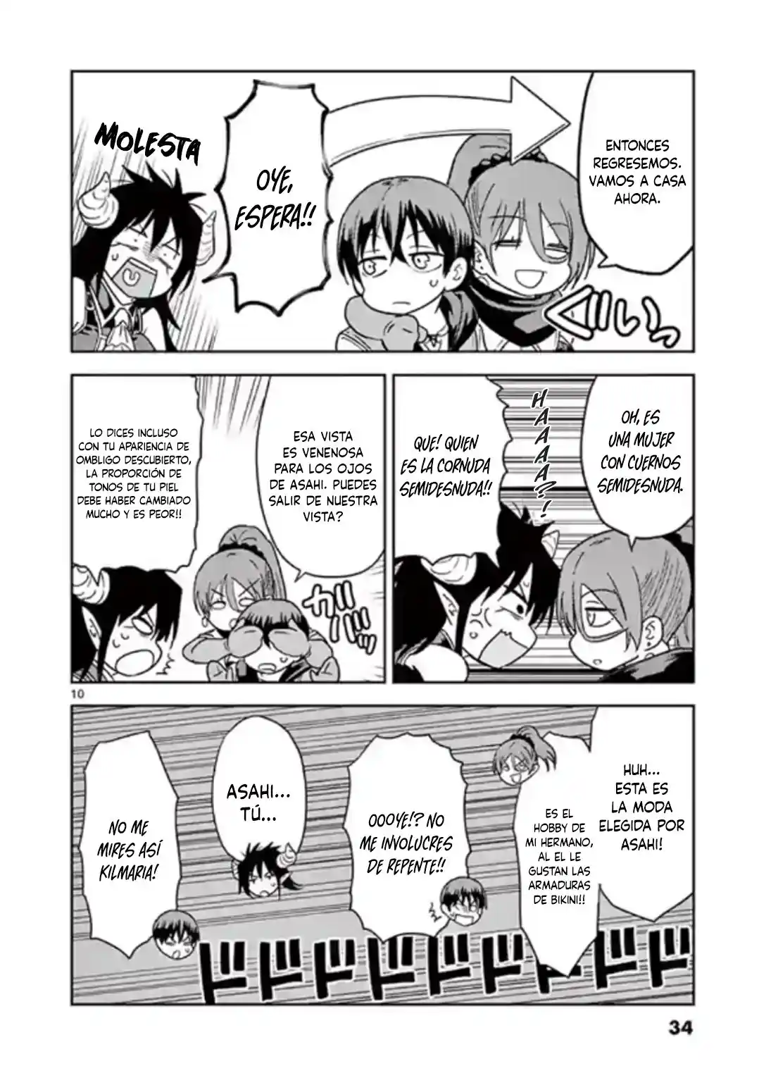 Isekai One Turn Kill Nee-san - Capítulo 9 - Página 10 - LectorTMOo