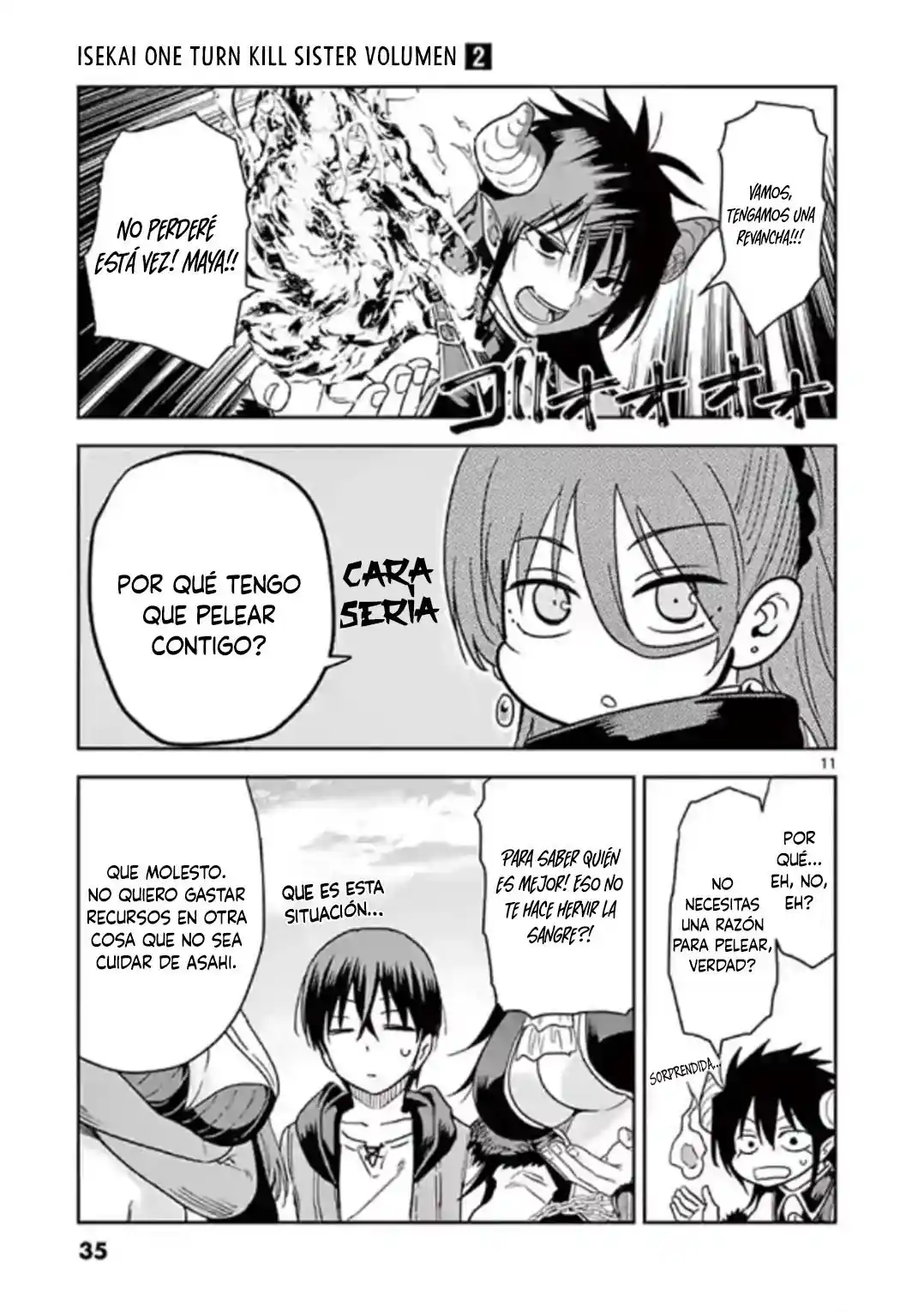 Isekai One Turn Kill Nee-san - Capítulo 9 - Página 11 - LectorTMOo