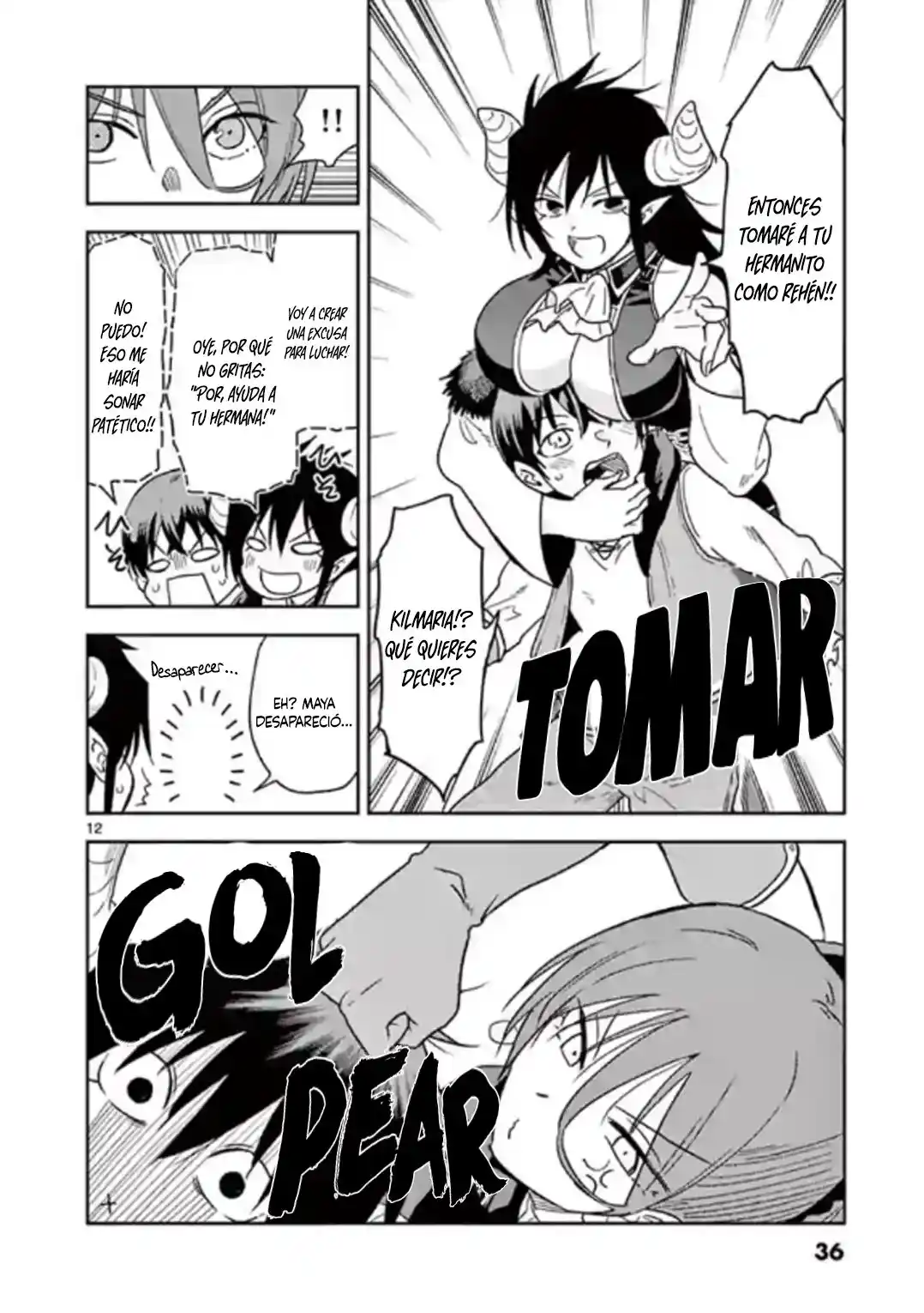 Isekai One Turn Kill Nee-san - Capítulo 9 - Página 12 - LectorTMOo