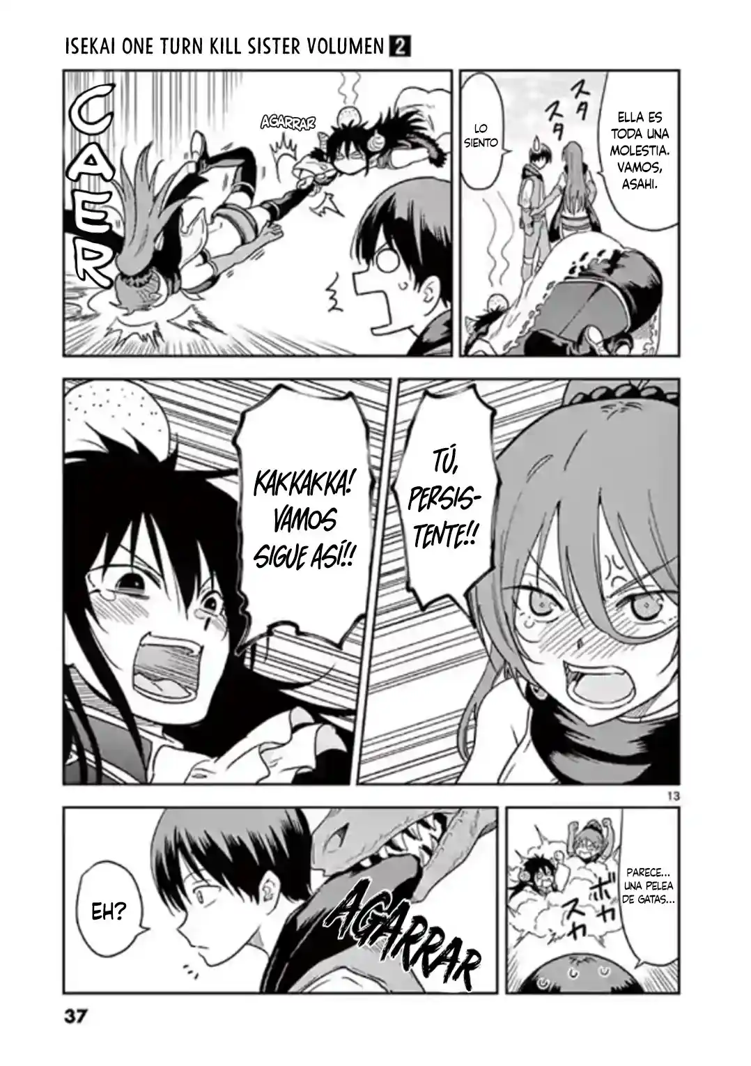 Isekai One Turn Kill Nee-san - Capítulo 9 - Página 13 - LectorTMOo