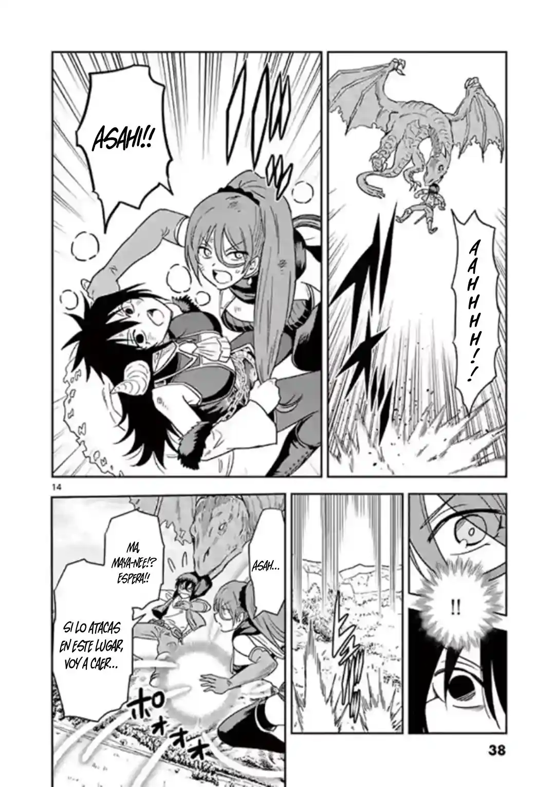 Isekai One Turn Kill Nee-san - Capítulo 9 - Página 14 - LectorTMOo