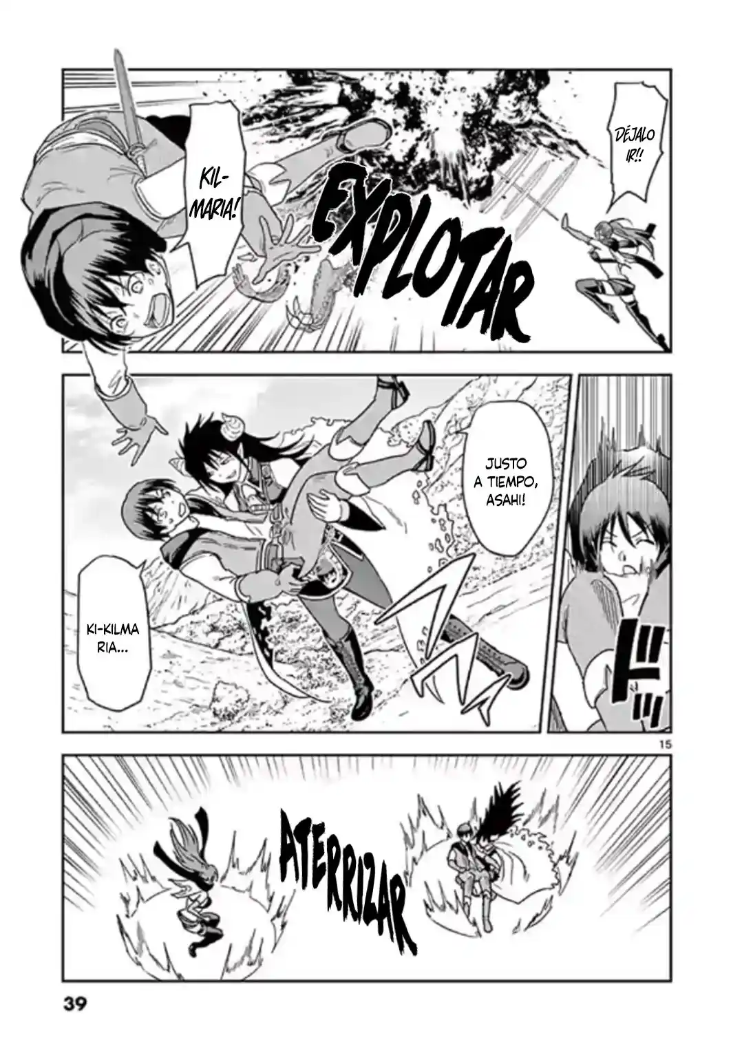 Isekai One Turn Kill Nee-san - Capítulo 9 - Página 15 - LectorTMOo