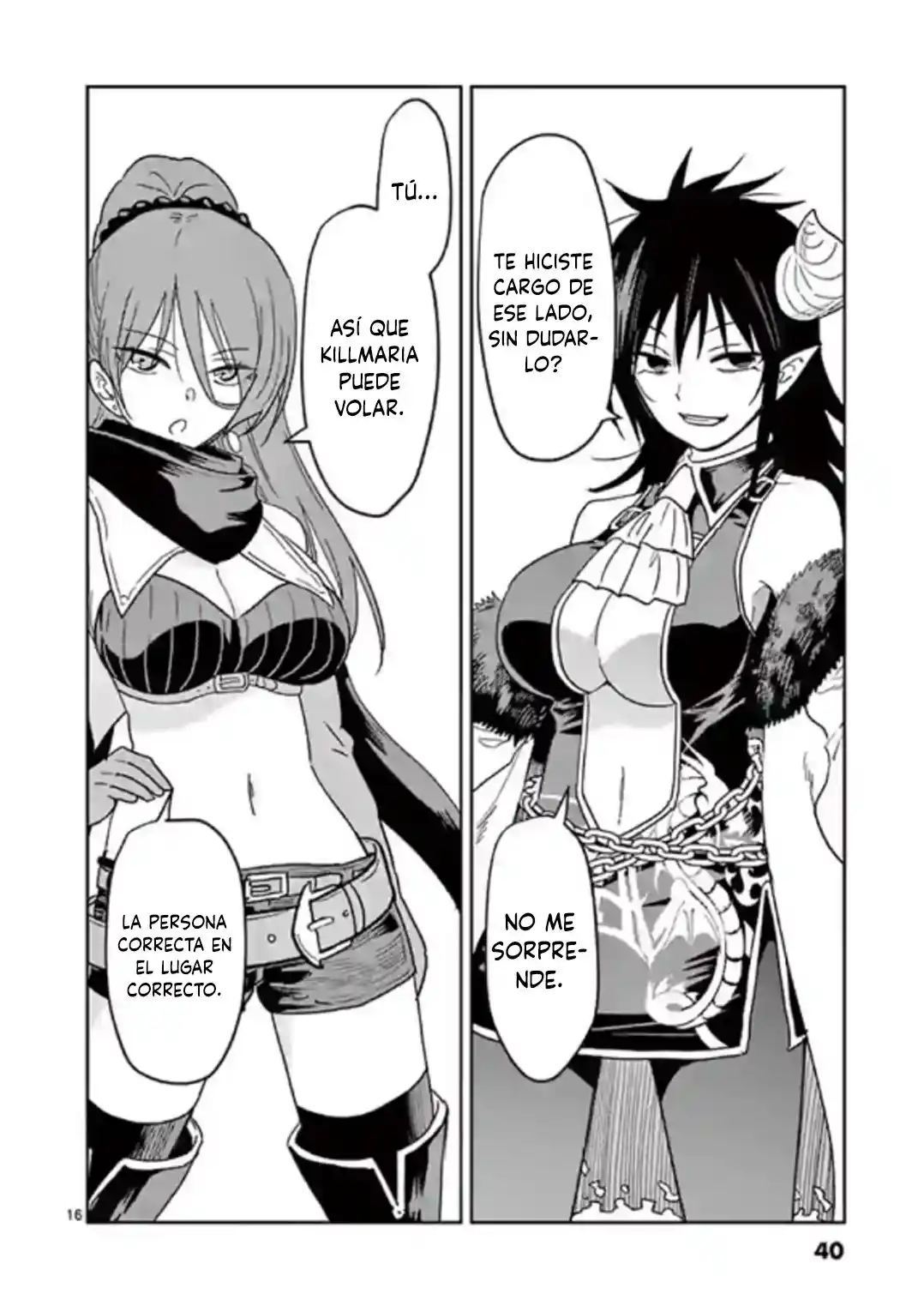 Isekai One Turn Kill Nee-san - Capítulo 9 - Página 16 - LectorTMOo