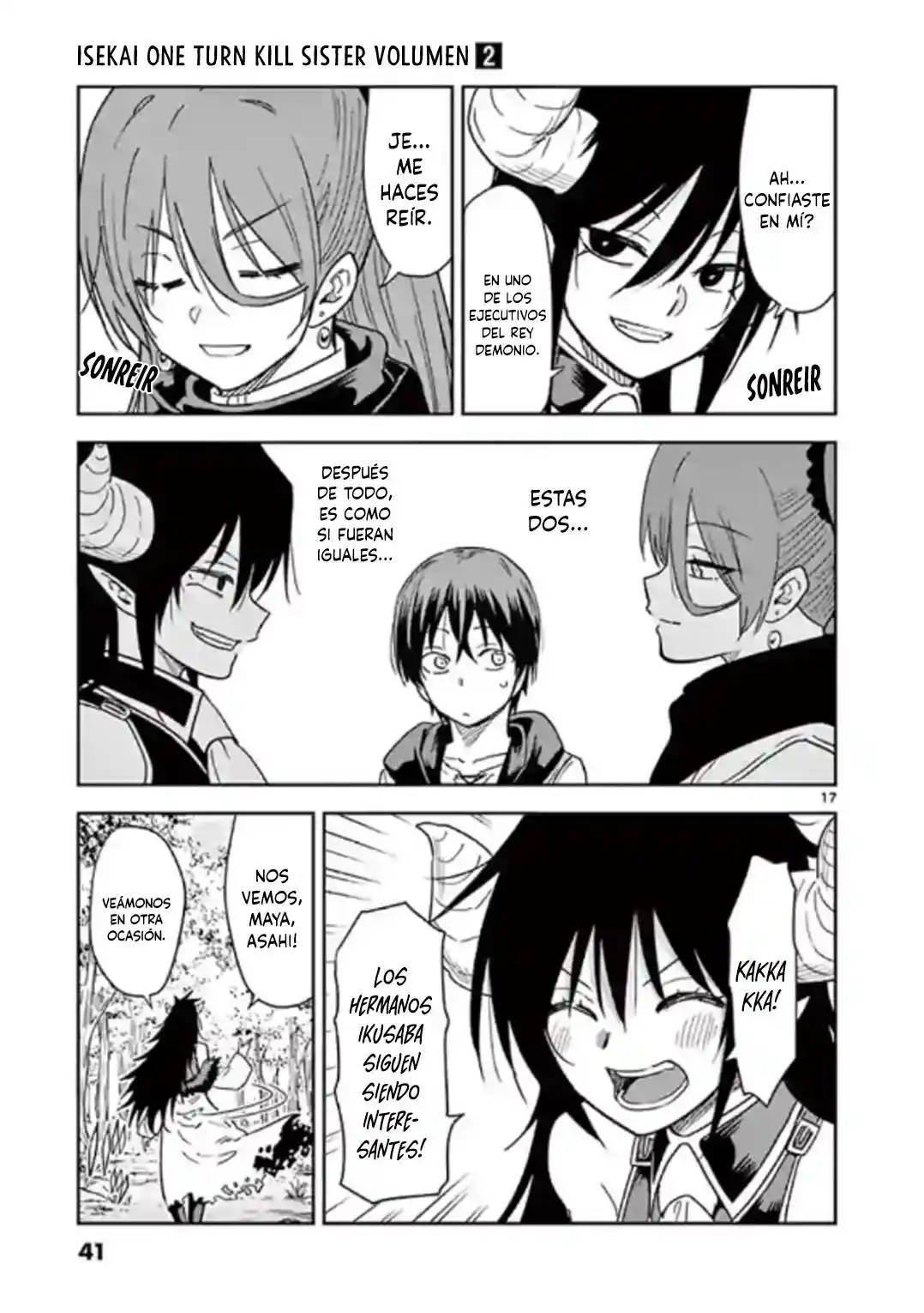 Isekai One Turn Kill Nee-san - Capítulo 9 - Página 17 - LectorTMOo