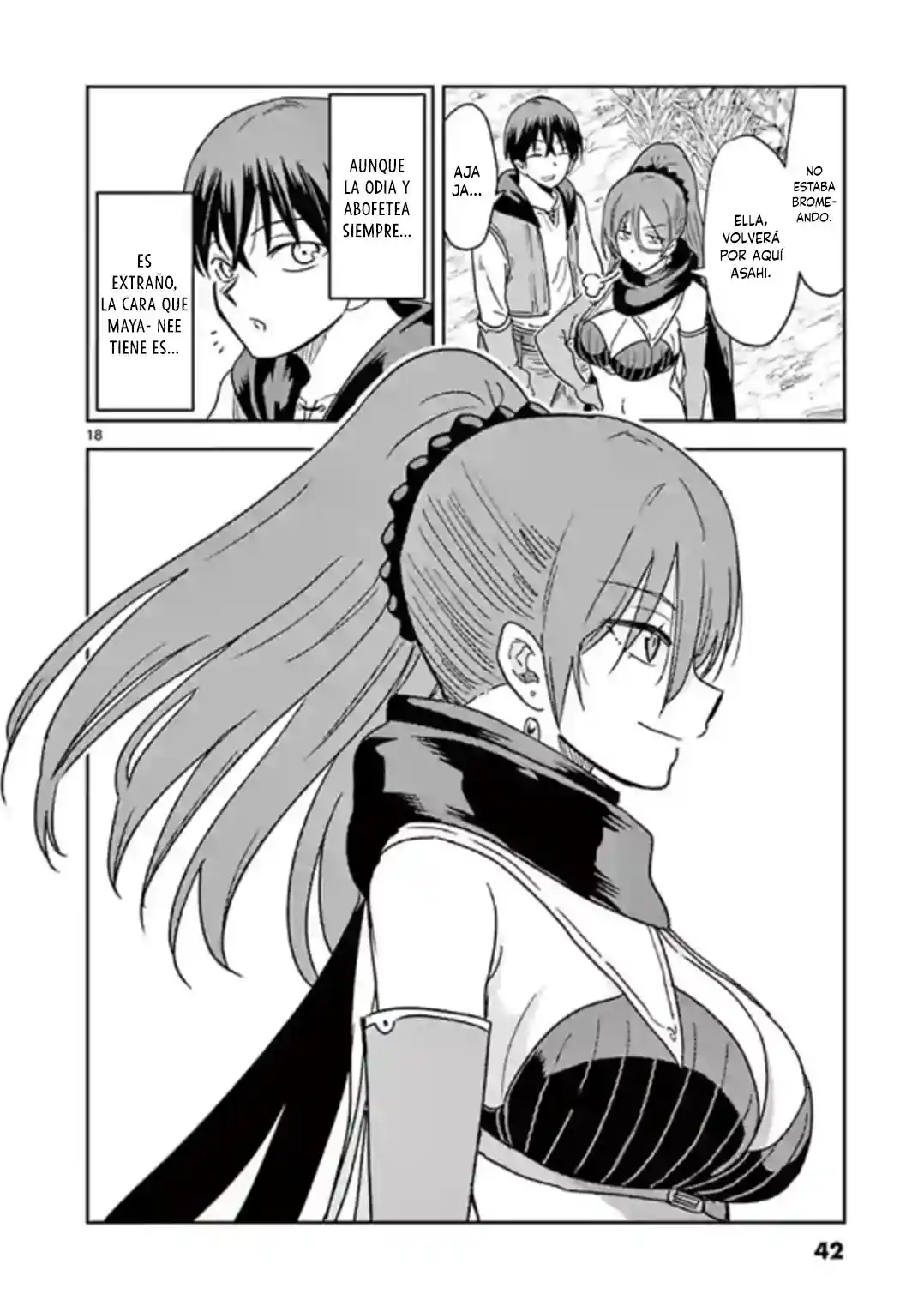 Isekai One Turn Kill Nee-san - Capítulo 9 - Página 18 - LectorTMOo