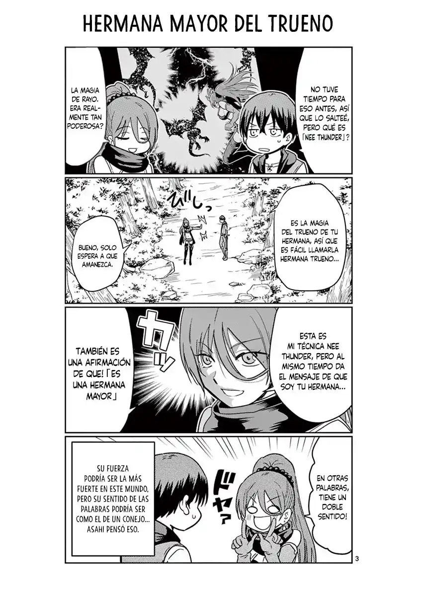 Isekai One Turn Kill Nee-san - Capítulo 9 - Página 22 - LectorTMOo