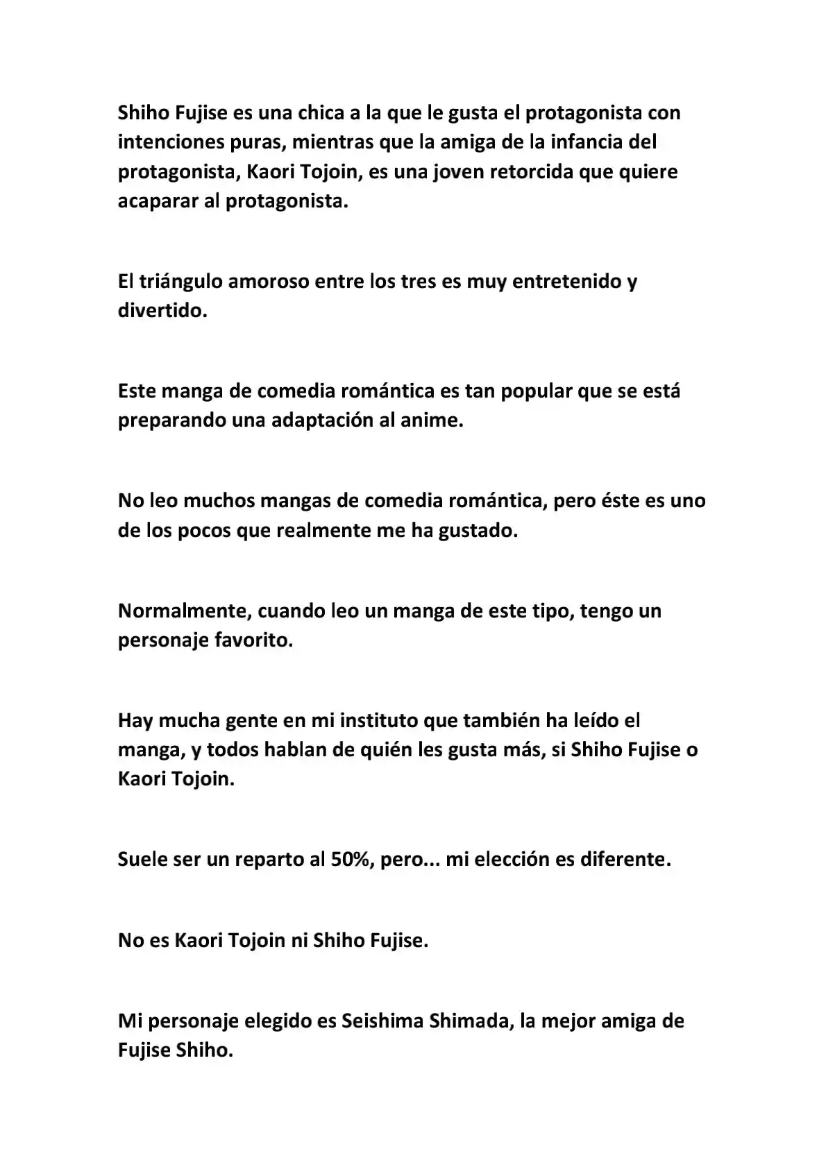 Isekai Romcom (Web Novel) (Novela) - Capítulo 1 - Página 3 - LectorTMOo