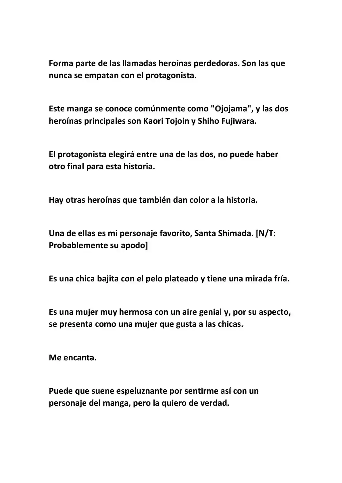 Isekai Romcom (Web Novel) (Novela) - Capítulo 1 - Página 4 - LectorTMOo