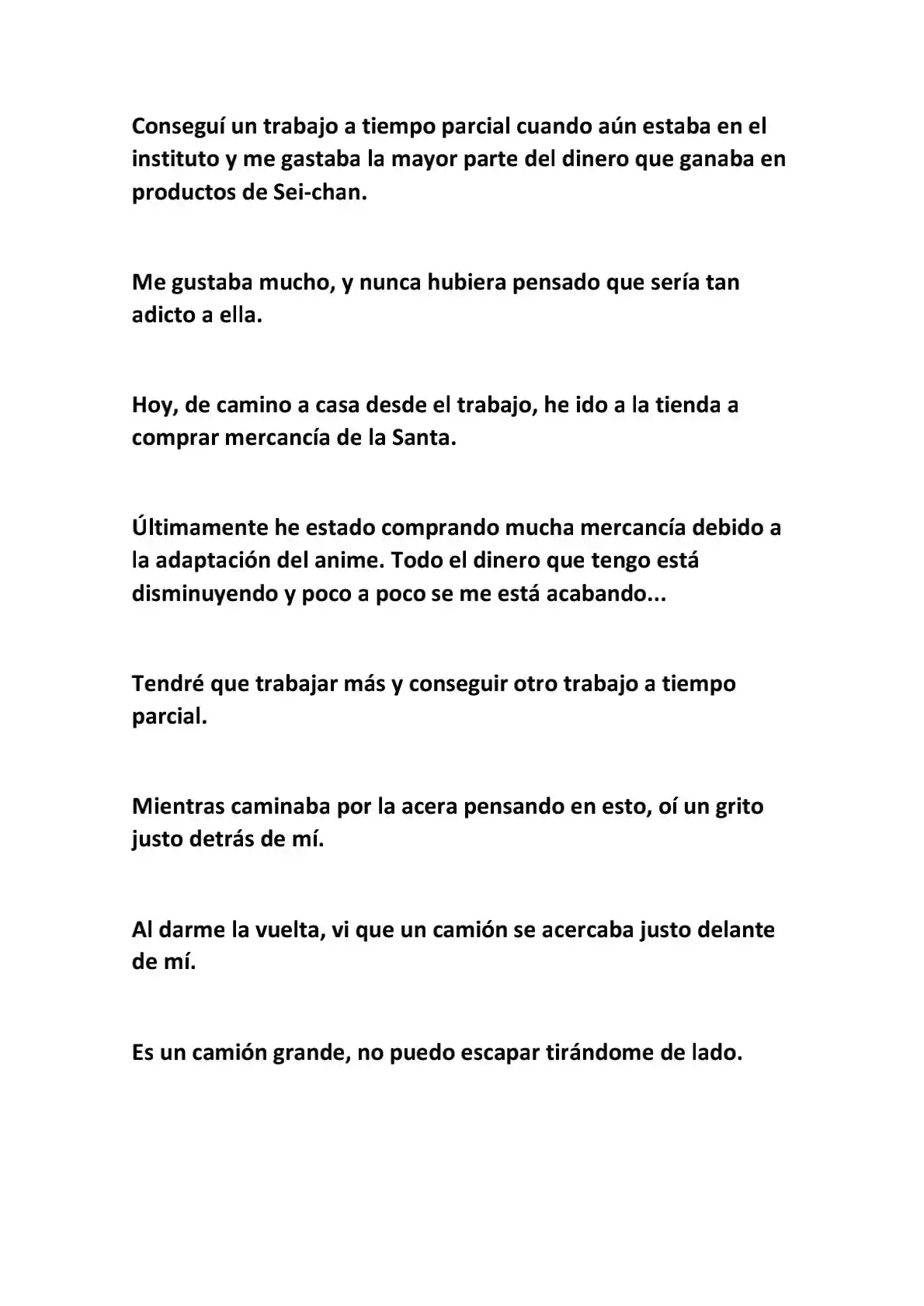Isekai Romcom (Web Novel) (Novela) - Capítulo 1 - Página 5 - LectorTMOo