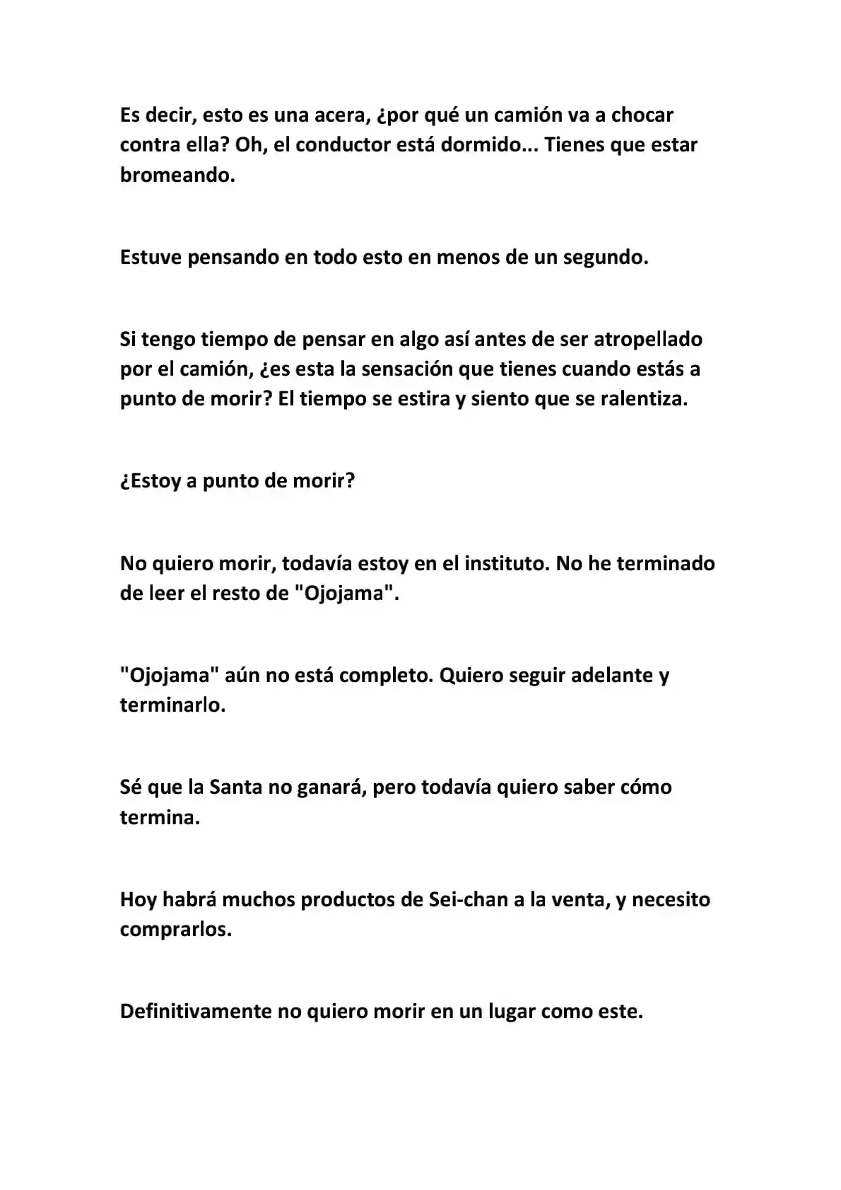 Isekai Romcom (Web Novel) (Novela) - Capítulo 1 - Página 6 - LectorTMOo