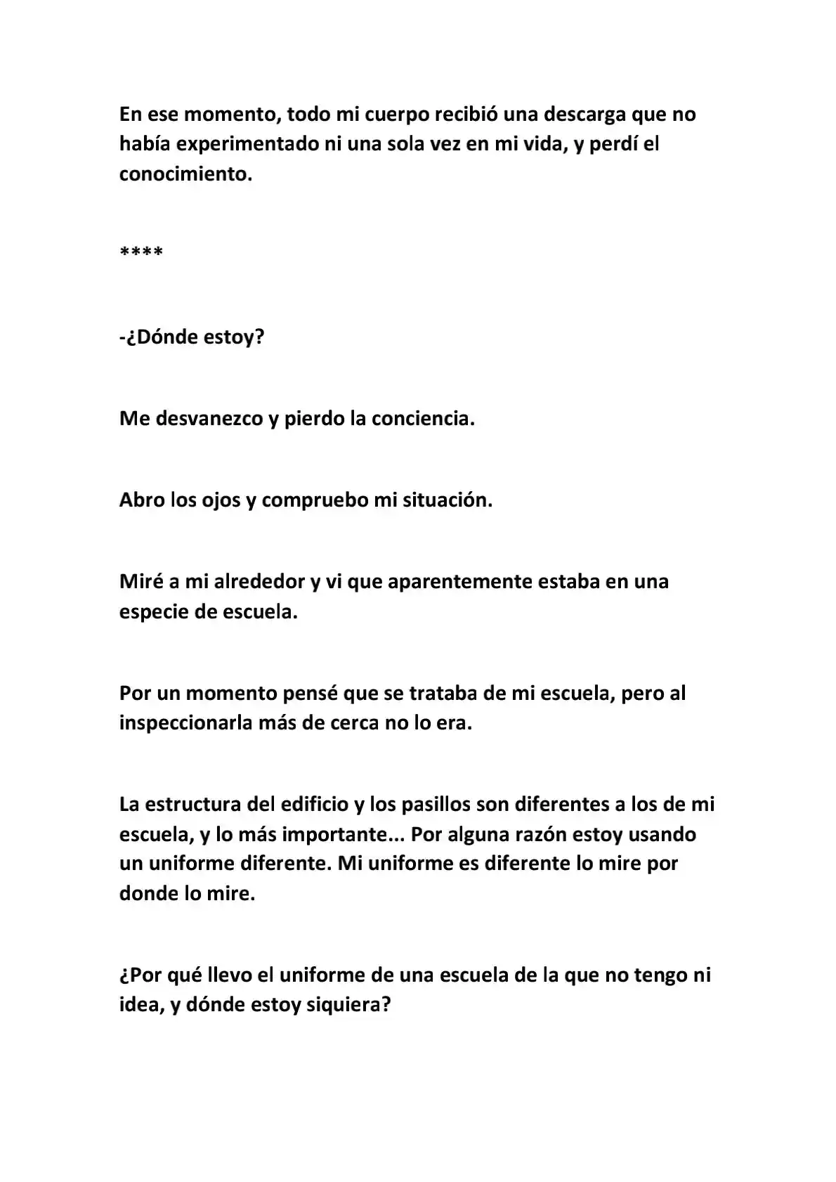 Isekai Romcom (Web Novel) (Novela) - Capítulo 1 - Página 7 - LectorTMOo