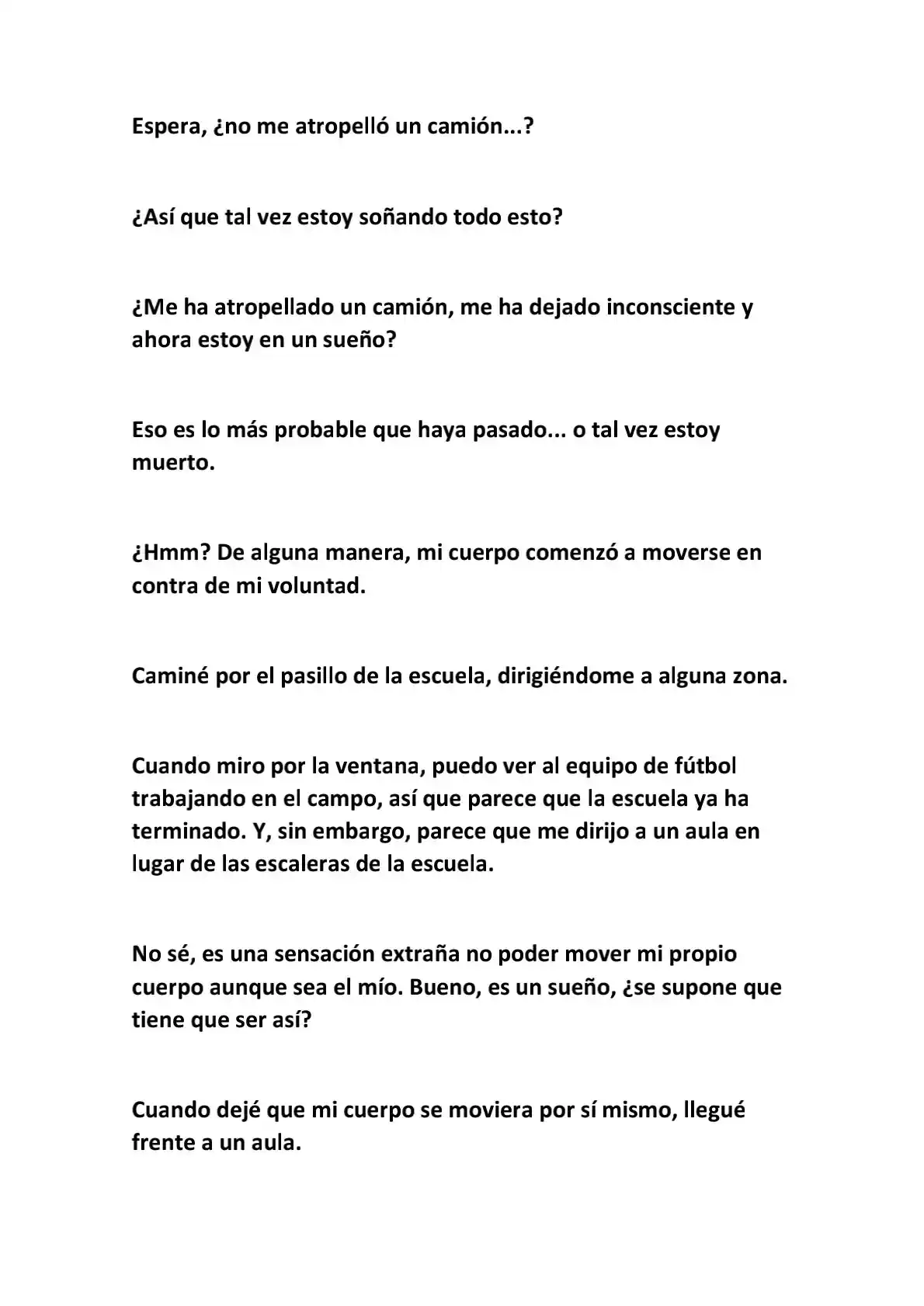Isekai Romcom (Web Novel) (Novela) - Capítulo 1 - Página 8 - LectorTMOo