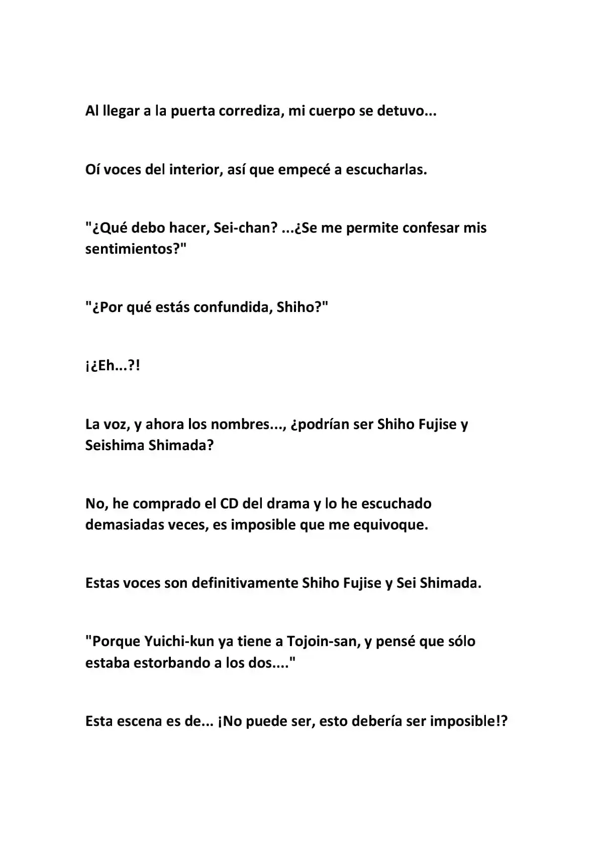 Isekai Romcom (Web Novel) (Novela) - Capítulo 1 - Página 9 - LectorTMOo