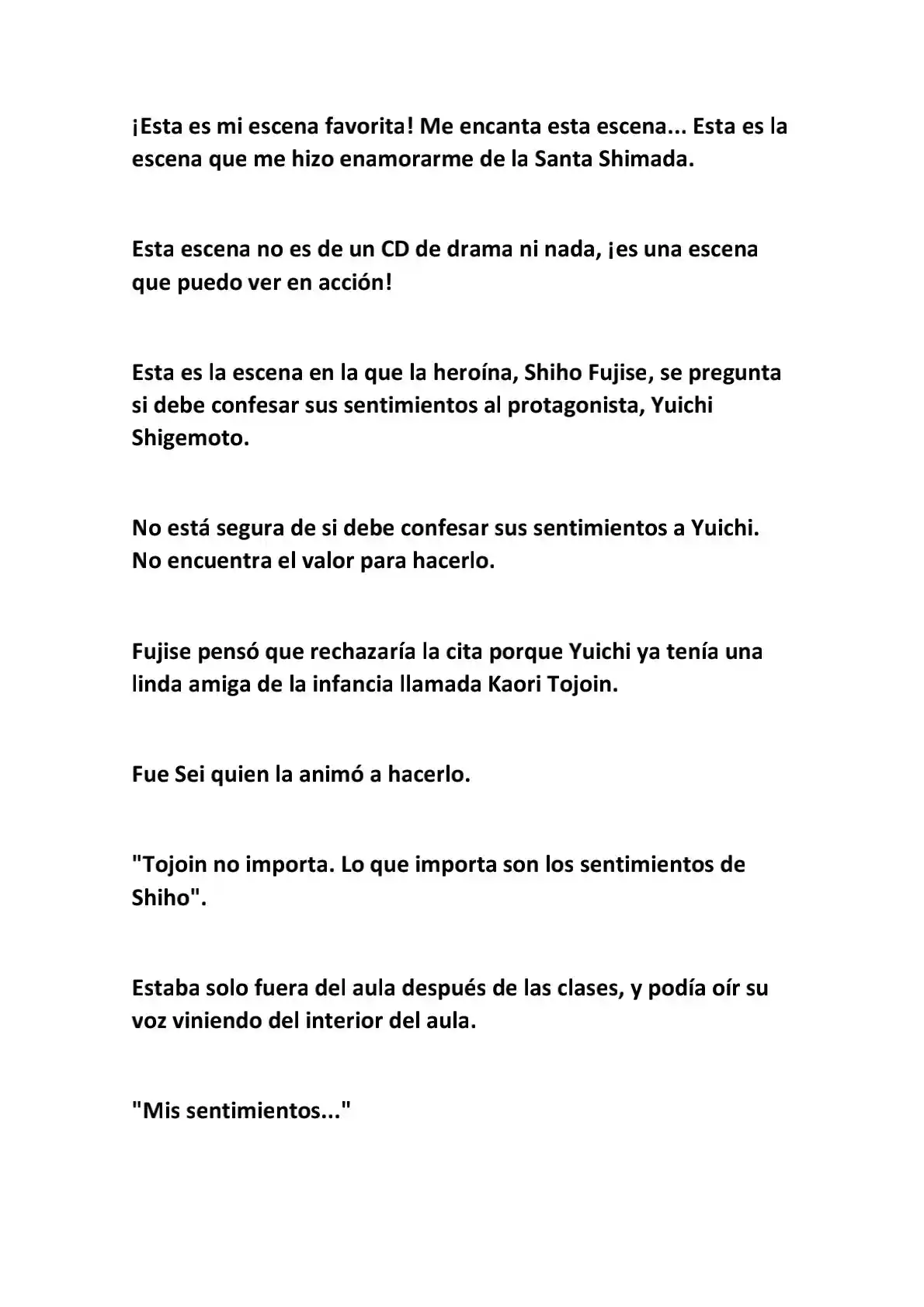 Isekai Romcom (Web Novel) (Novela) - Capítulo 1 - Página 10 - LectorTMOo