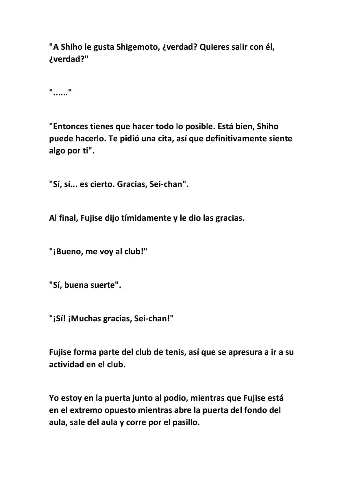 Isekai Romcom (Web Novel) (Novela) - Capítulo 1 - Página 11 - LectorTMOo
