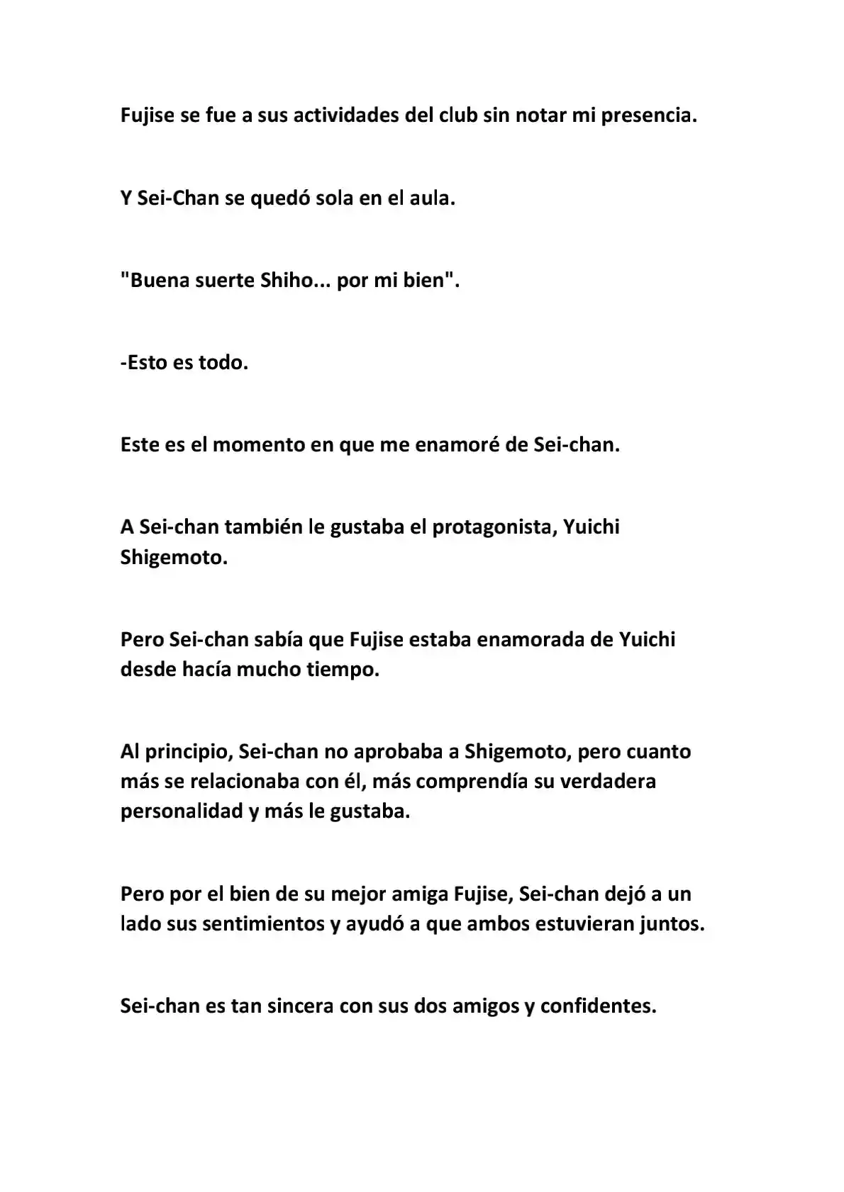 Isekai Romcom (Web Novel) (Novela) - Capítulo 1 - Página 12 - LectorTMOo
