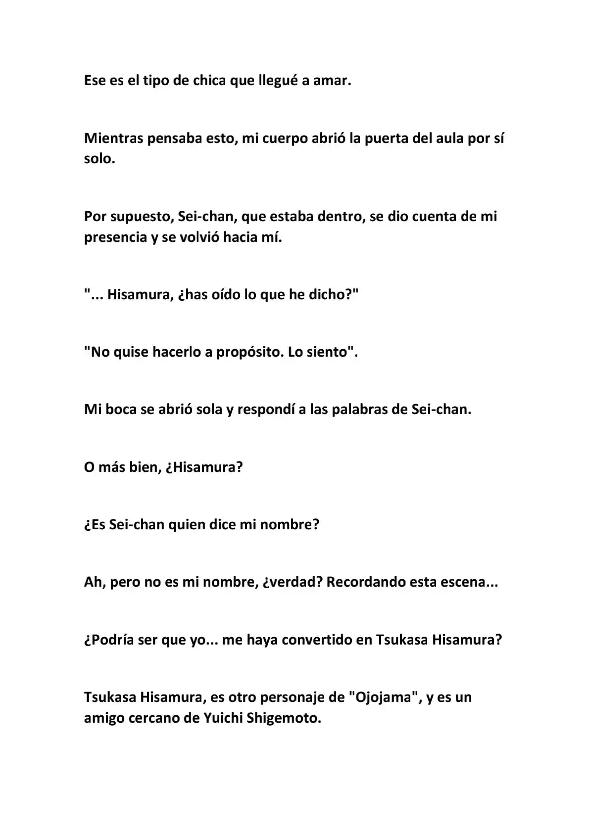 Isekai Romcom (Web Novel) (Novela) - Capítulo 1 - Página 13 - LectorTMOo