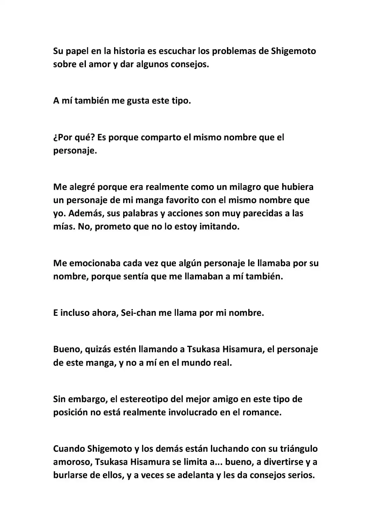 Isekai Romcom (Web Novel) (Novela) - Capítulo 1 - Página 14 - LectorTMOo
