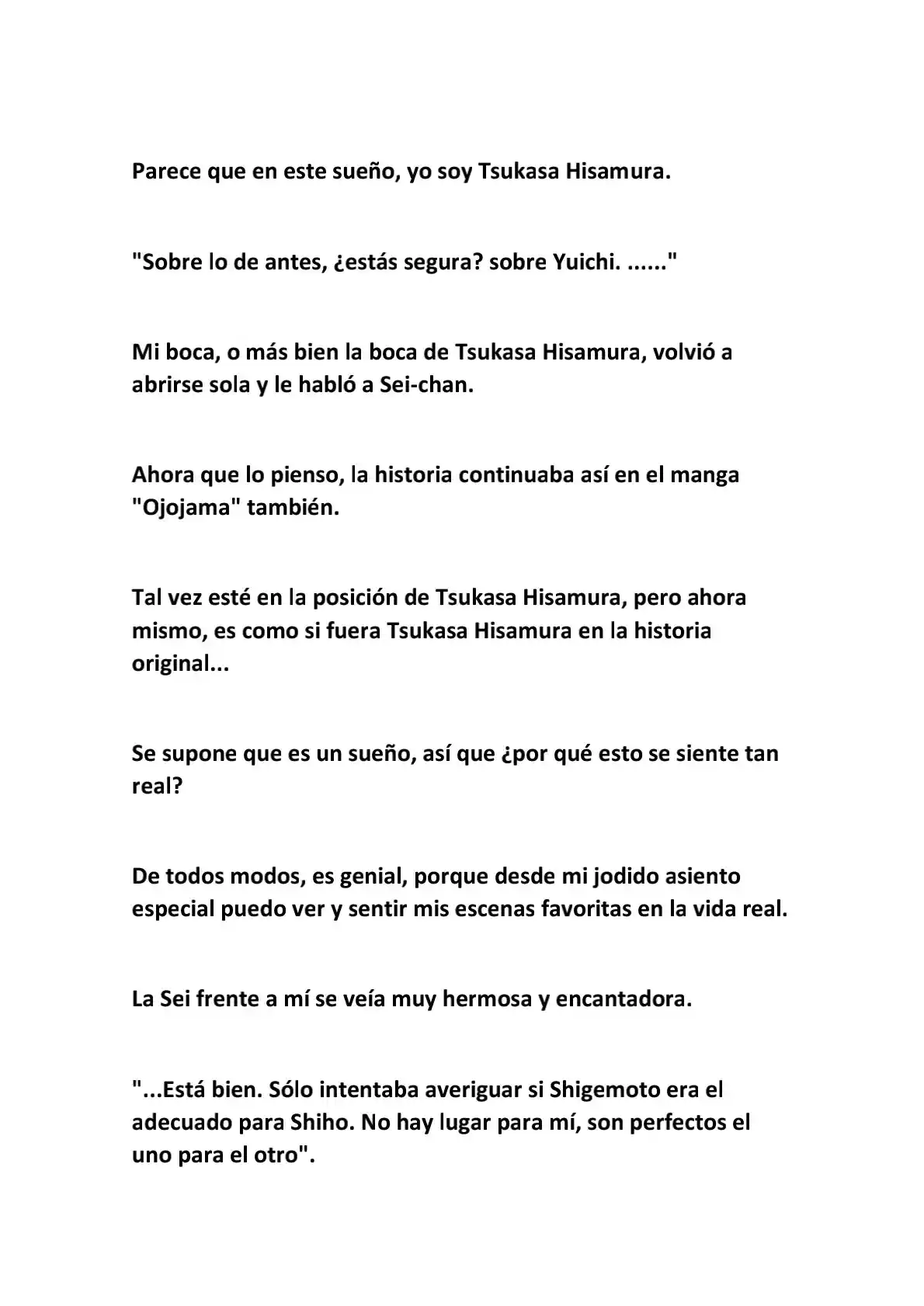 Isekai Romcom (Web Novel) (Novela) - Capítulo 1 - Página 15 - LectorTMOo
