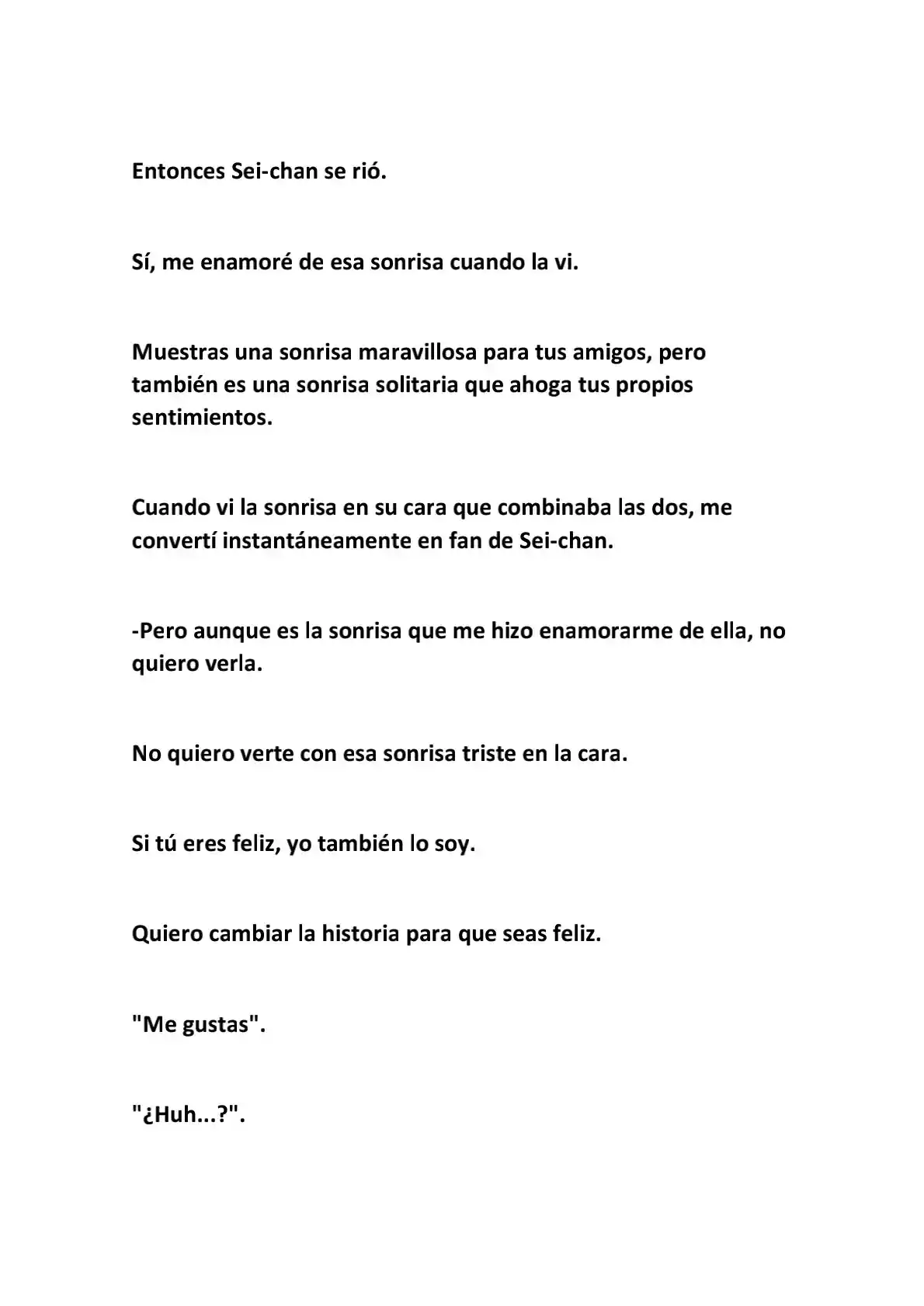 Isekai Romcom (Web Novel) (Novela) - Capítulo 1 - Página 16 - LectorTMOo