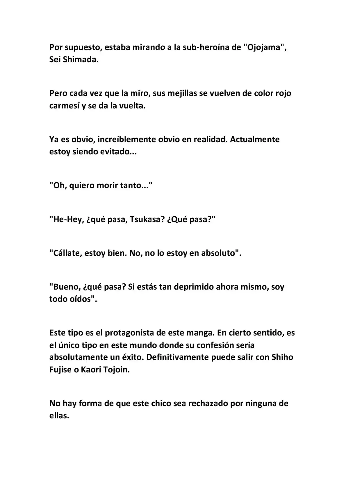 Isekai Romcom (Web Novel) (Novela) - Capítulo 10 - Página 3 - LectorTMOo