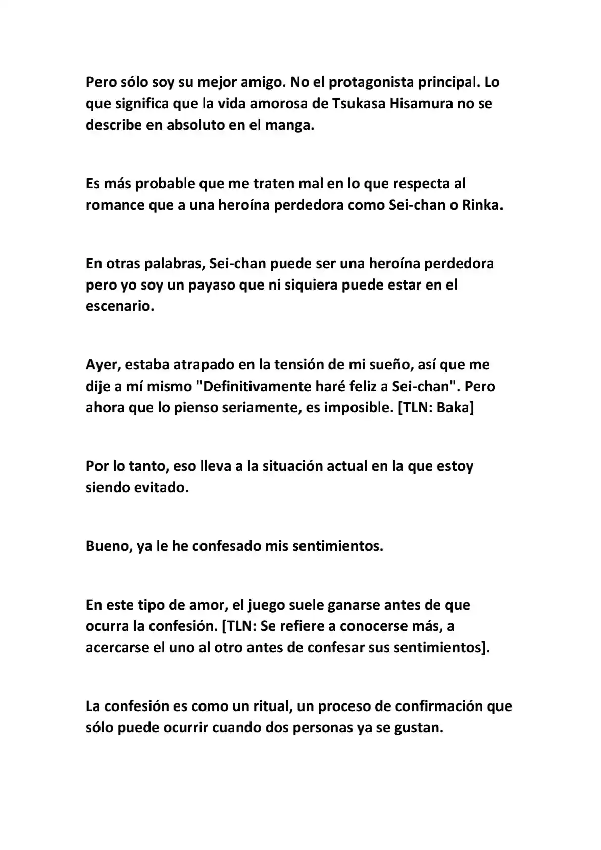 Isekai Romcom (Web Novel) (Novela) - Capítulo 10 - Página 4 - LectorTMOo
