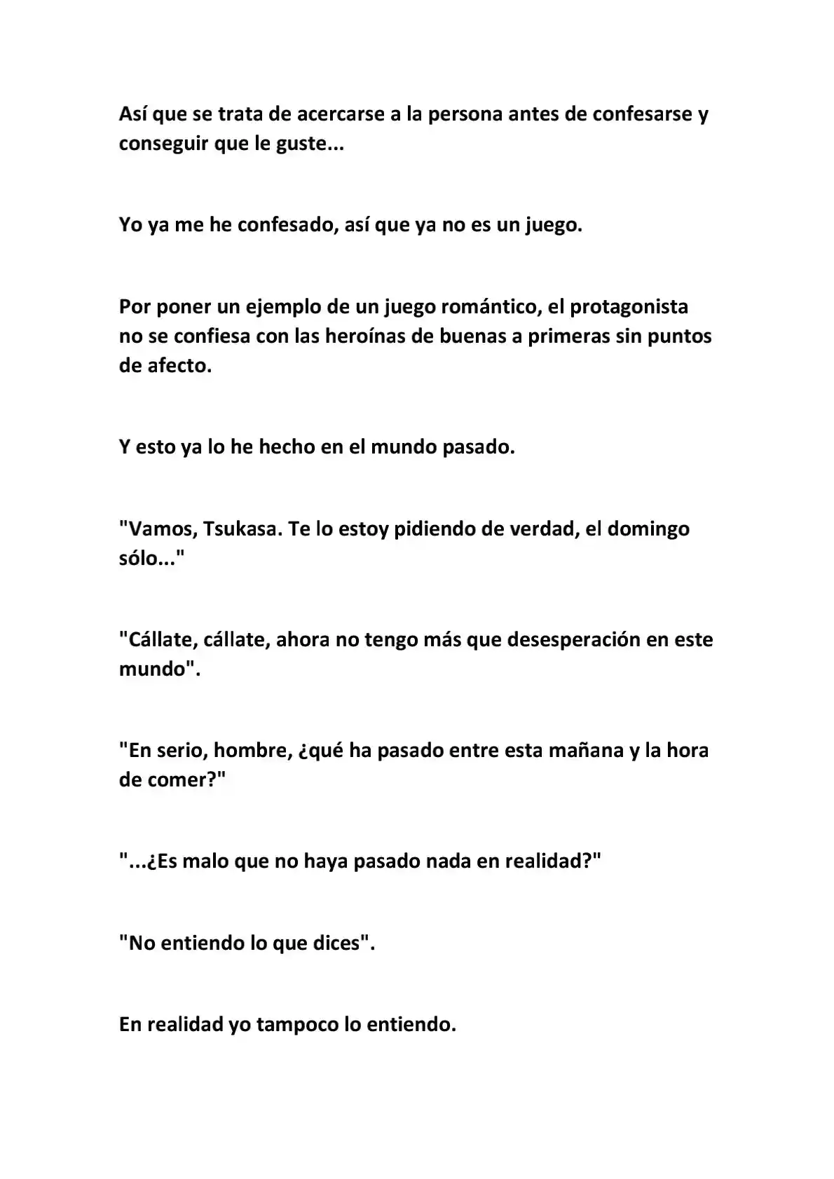 Isekai Romcom (Web Novel) (Novela) - Capítulo 10 - Página 5 - LectorTMOo
