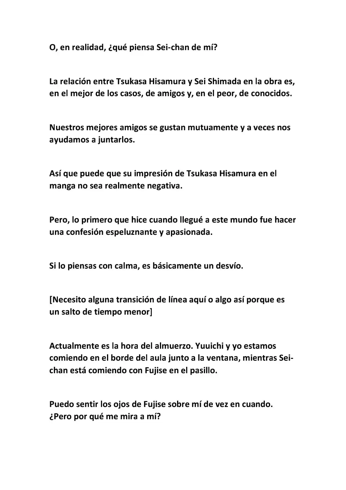 Isekai Romcom (Web Novel) (Novela) - Capítulo 10 - Página 6 - LectorTMOo