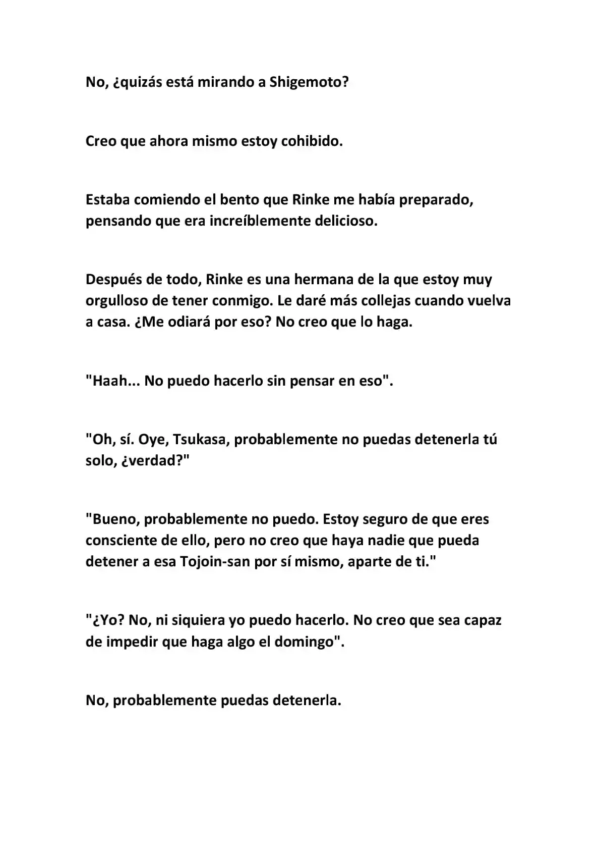 Isekai Romcom (Web Novel) (Novela) - Capítulo 10 - Página 7 - LectorTMOo