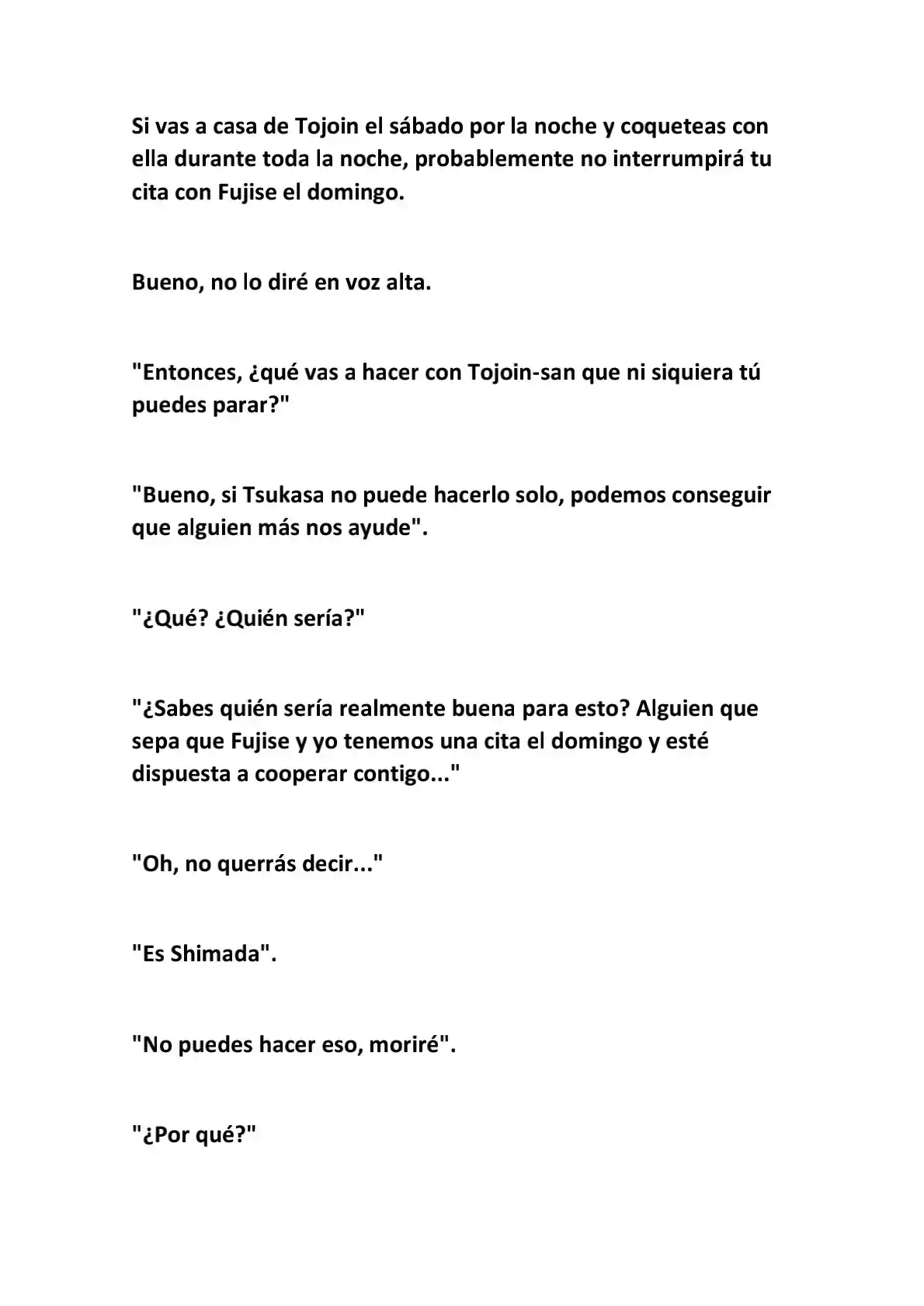 Isekai Romcom (Web Novel) (Novela) - Capítulo 10 - Página 8 - LectorTMOo