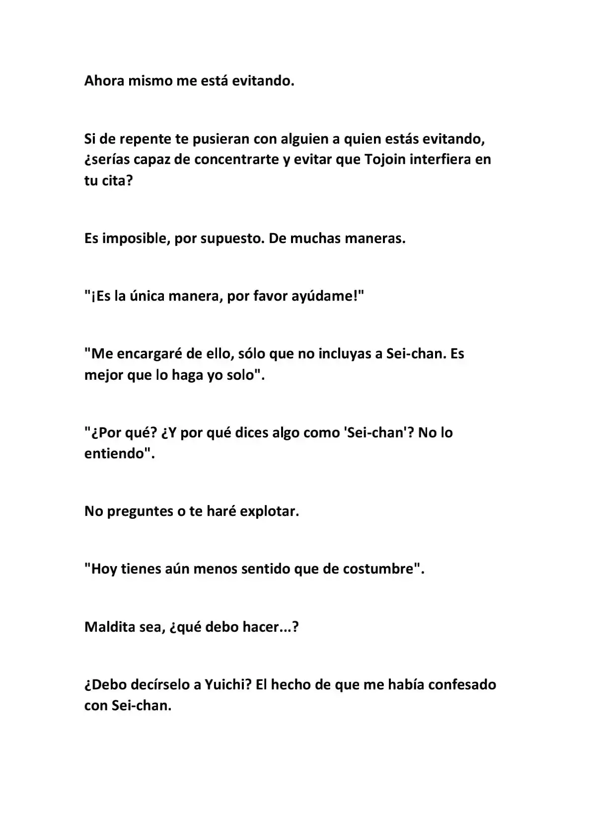 Isekai Romcom (Web Novel) (Novela) - Capítulo 10 - Página 9 - LectorTMOo