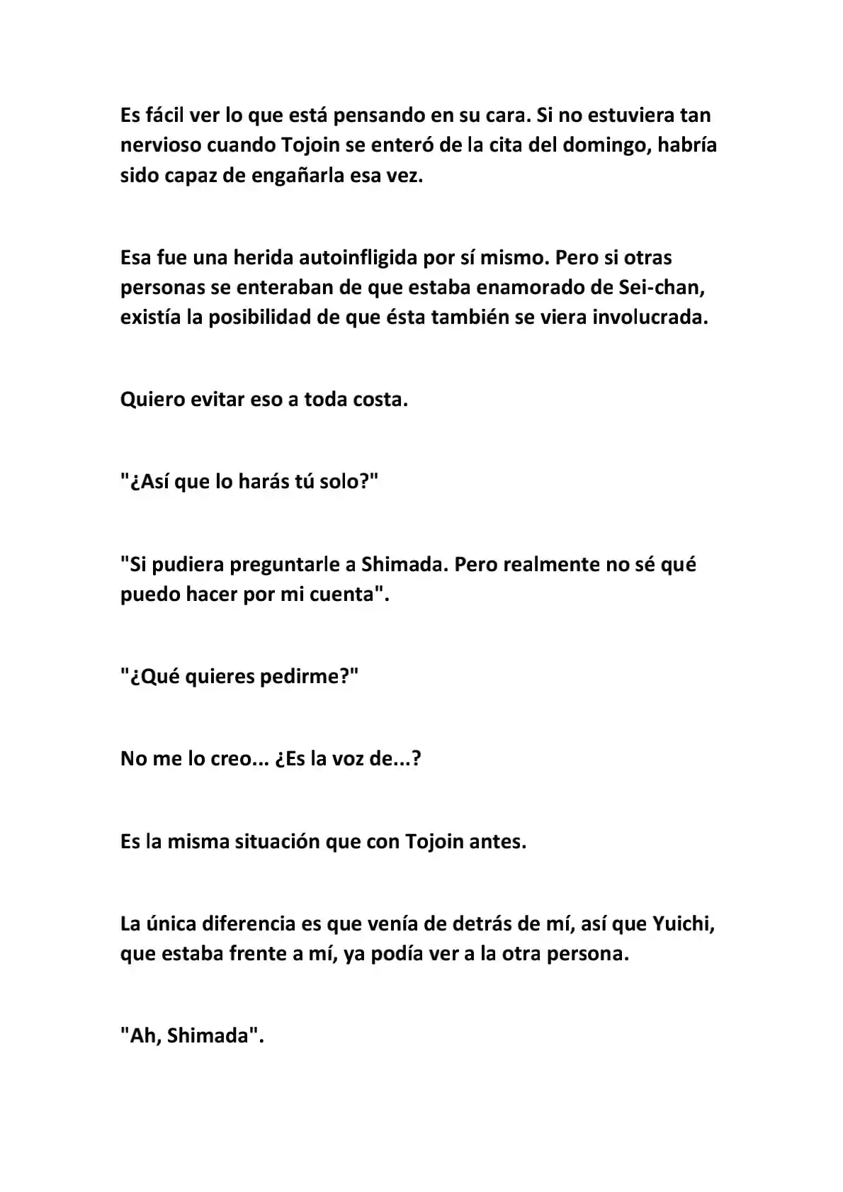 Isekai Romcom (Web Novel) (Novela) - Capítulo 10 - Página 10 - LectorTMOo