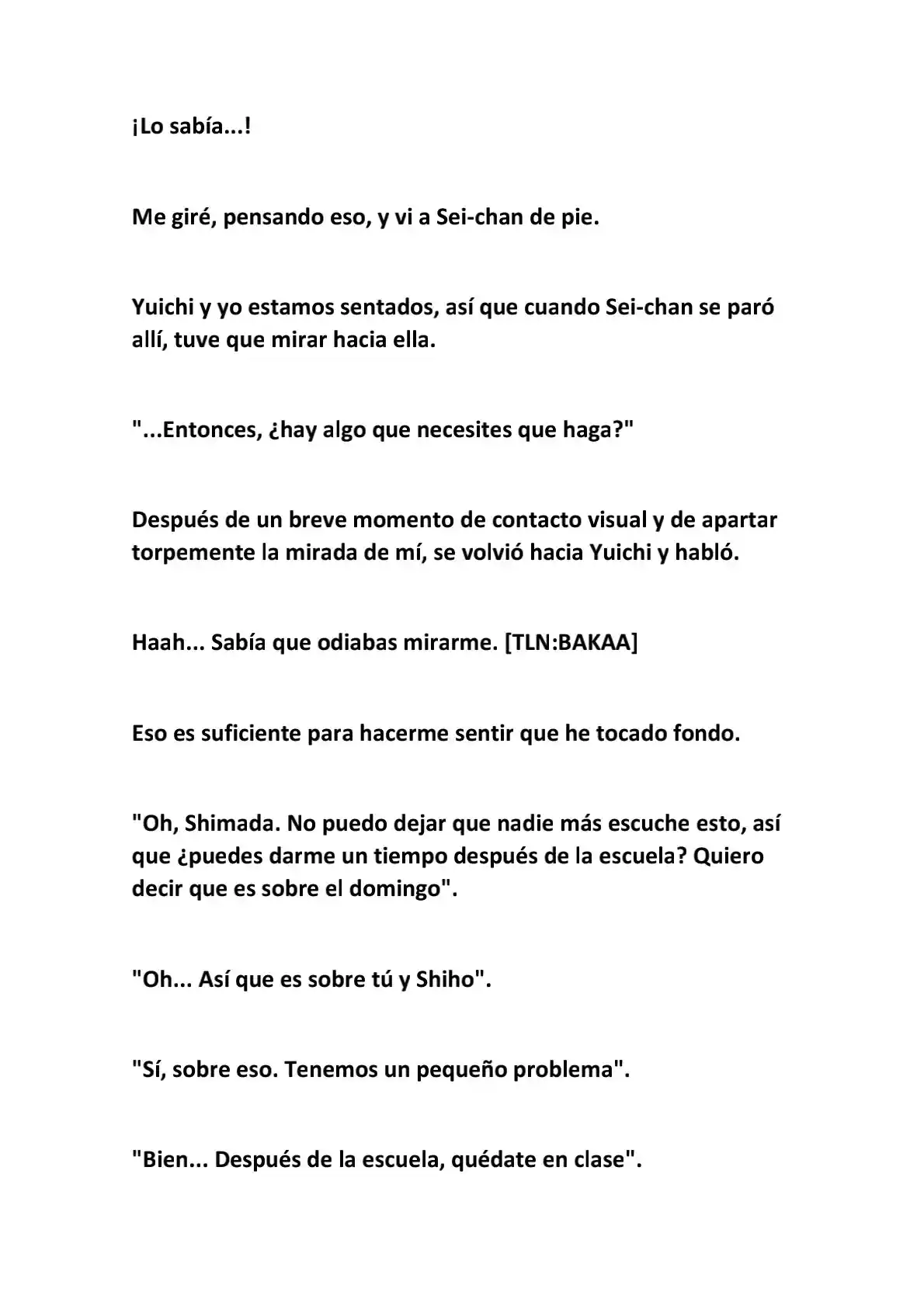 Isekai Romcom (Web Novel) (Novela) - Capítulo 10 - Página 11 - LectorTMOo