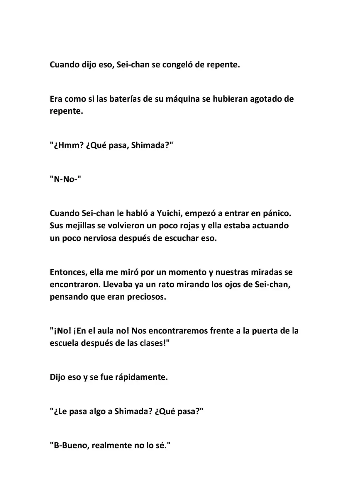 Isekai Romcom (Web Novel) (Novela) - Capítulo 10 - Página 12 - LectorTMOo