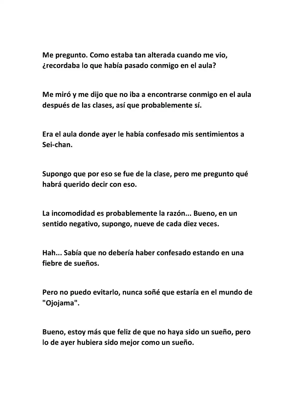 Isekai Romcom (Web Novel) (Novela) - Capítulo 10 - Página 13 - LectorTMOo