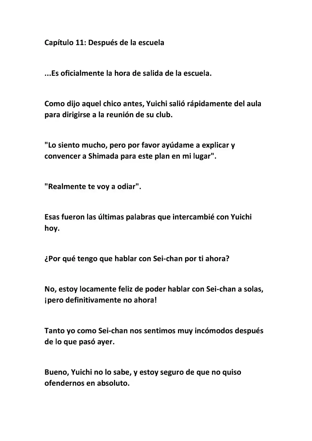 Isekai Romcom (Web Novel) (Novela) - Capítulo 11 - Página 2 - LectorTMOo