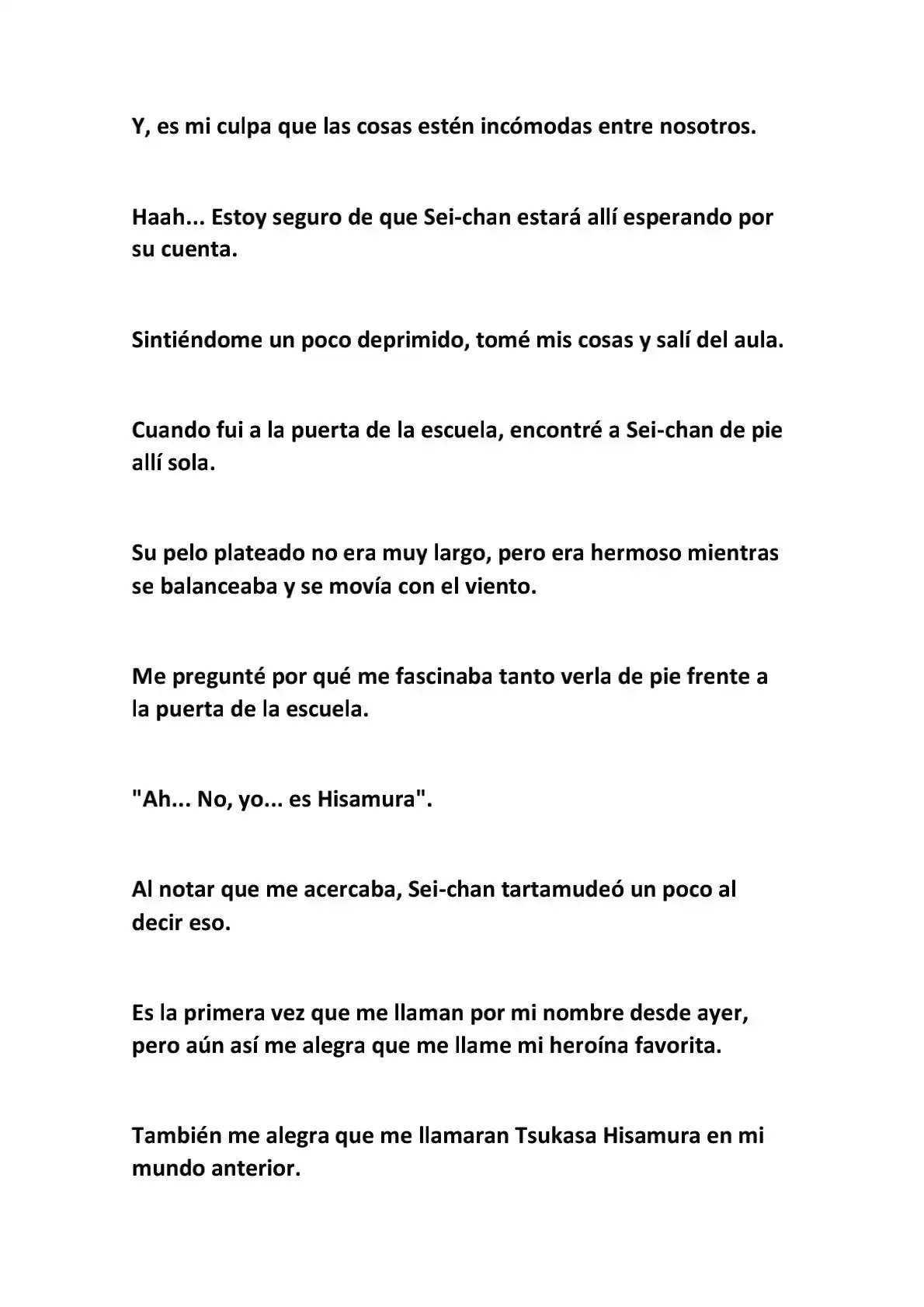 Isekai Romcom (Web Novel) (Novela) - Capítulo 11 - Página 3 - LectorTMOo