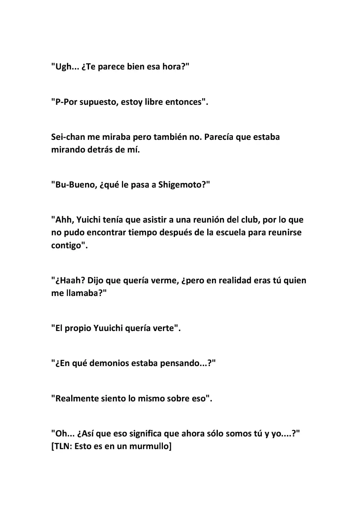 Isekai Romcom (Web Novel) (Novela) - Capítulo 11 - Página 4 - LectorTMOo
