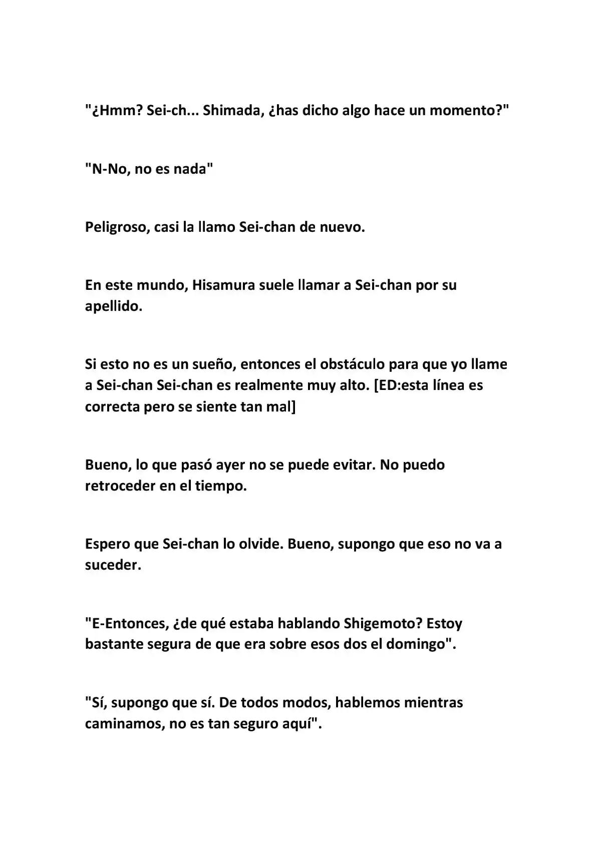 Isekai Romcom (Web Novel) (Novela) - Capítulo 11 - Página 5 - LectorTMOo