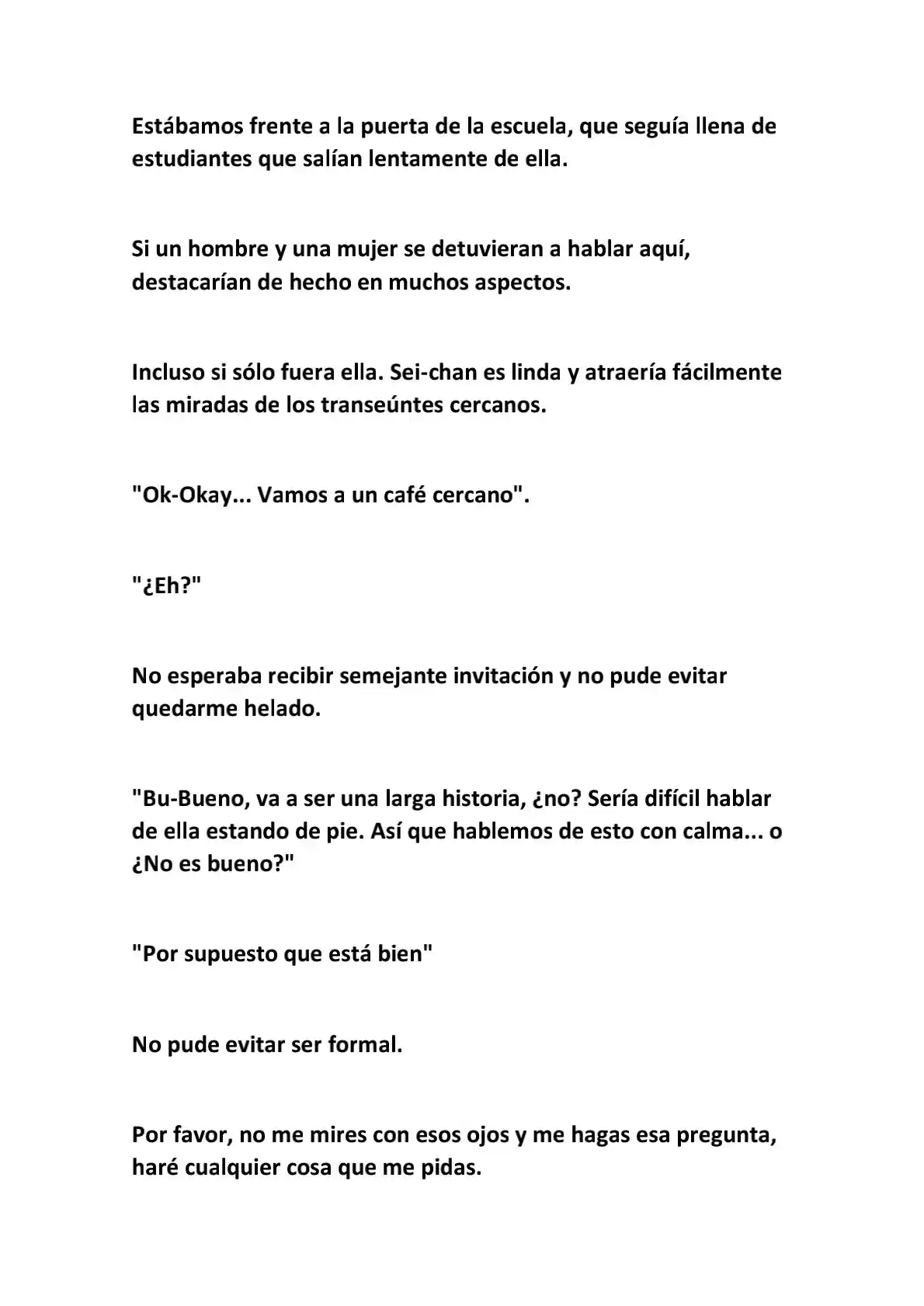 Isekai Romcom (Web Novel) (Novela) - Capítulo 11 - Página 6 - LectorTMOo
