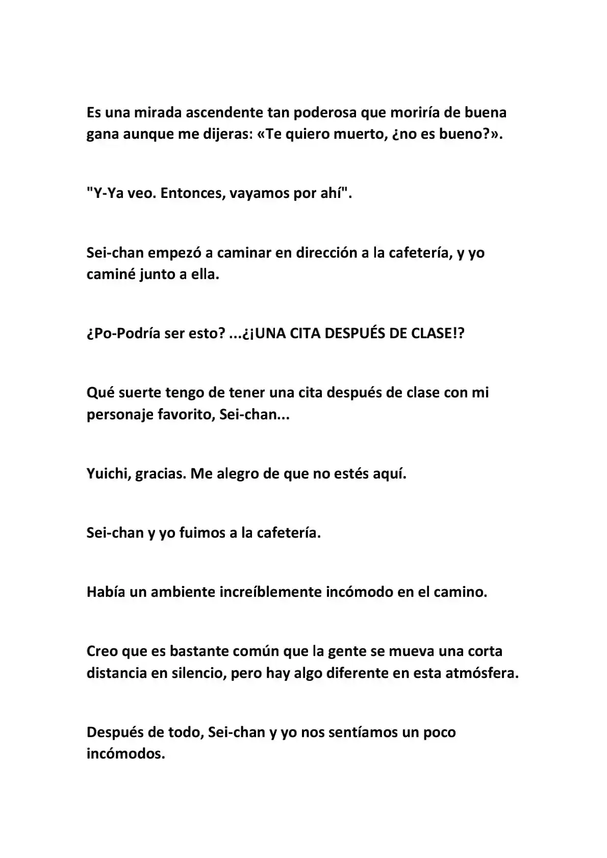 Isekai Romcom (Web Novel) (Novela) - Capítulo 11 - Página 7 - LectorTMOo