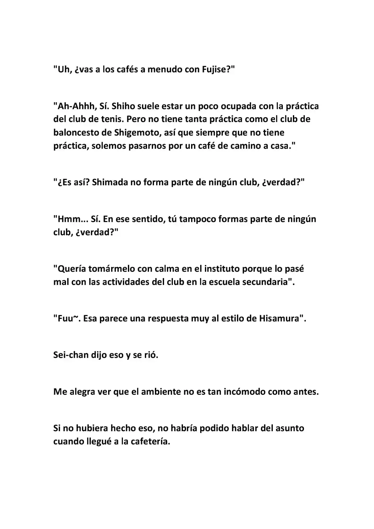 Isekai Romcom (Web Novel) (Novela) - Capítulo 11 - Página 8 - LectorTMOo