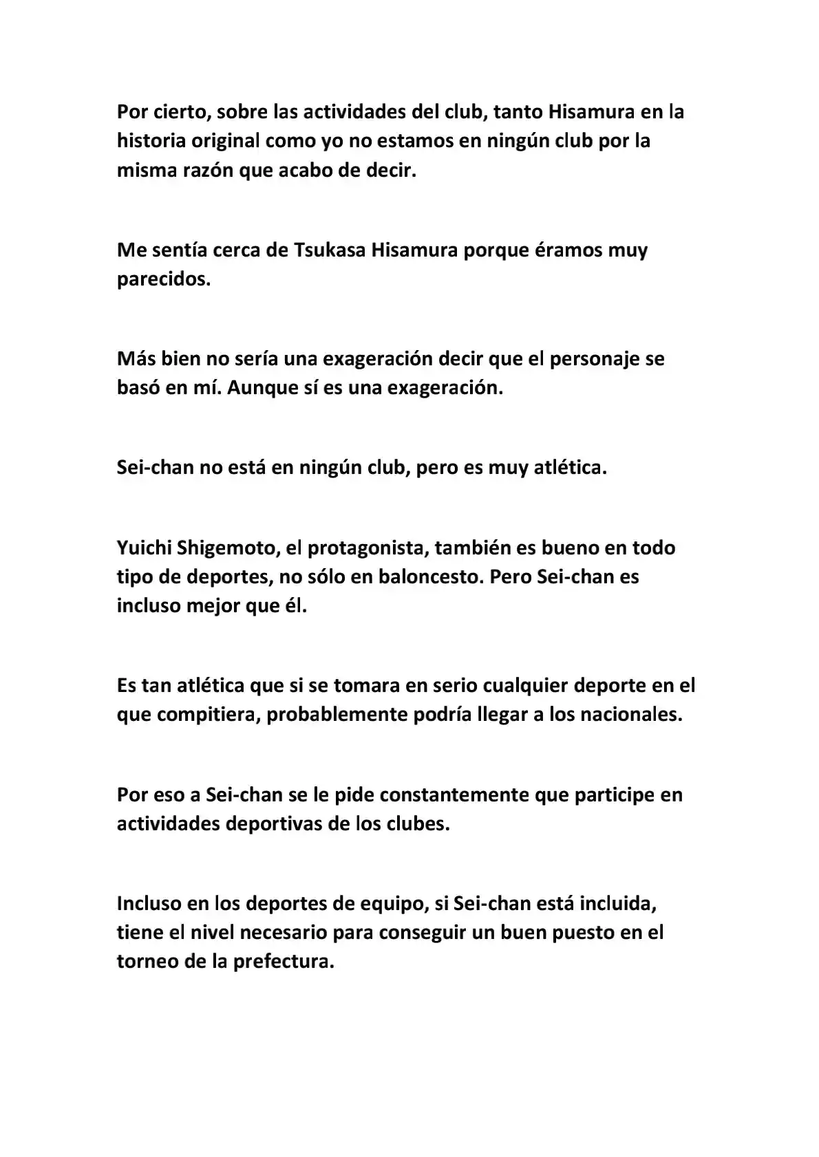 Isekai Romcom (Web Novel) (Novela) - Capítulo 11 - Página 9 - LectorTMOo