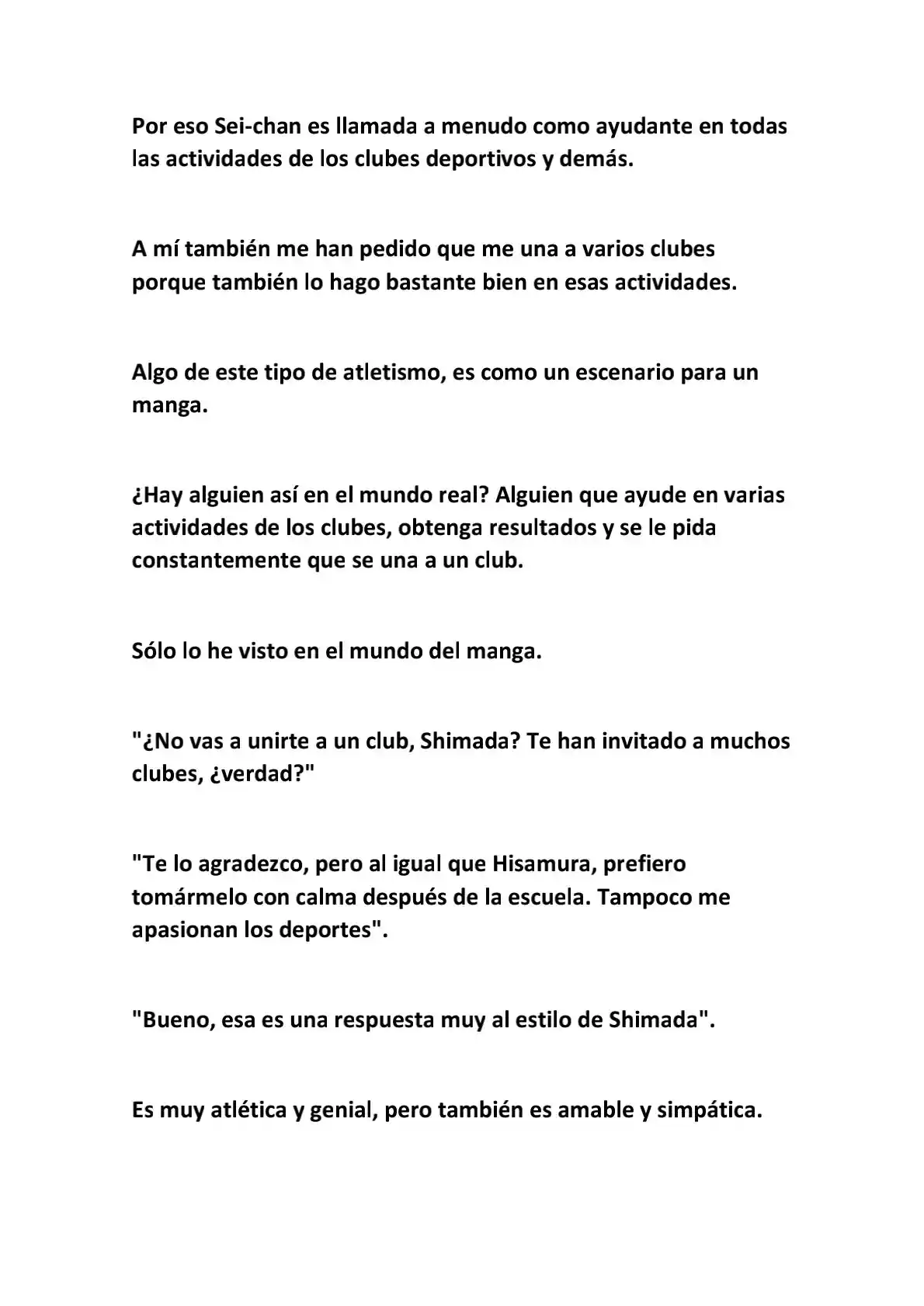 Isekai Romcom (Web Novel) (Novela) - Capítulo 11 - Página 10 - LectorTMOo