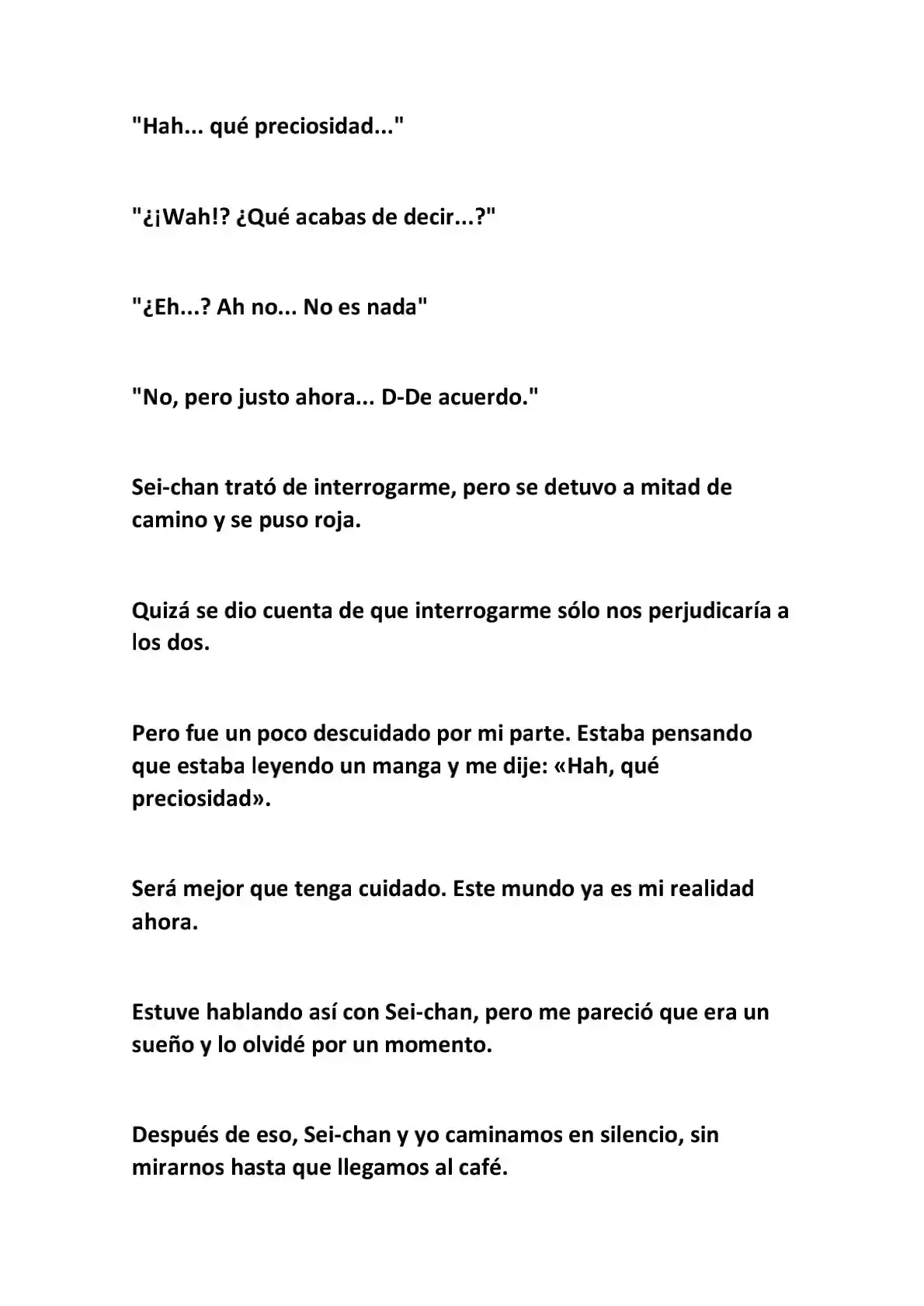 Isekai Romcom (Web Novel) (Novela) - Capítulo 11 - Página 11 - LectorTMOo
