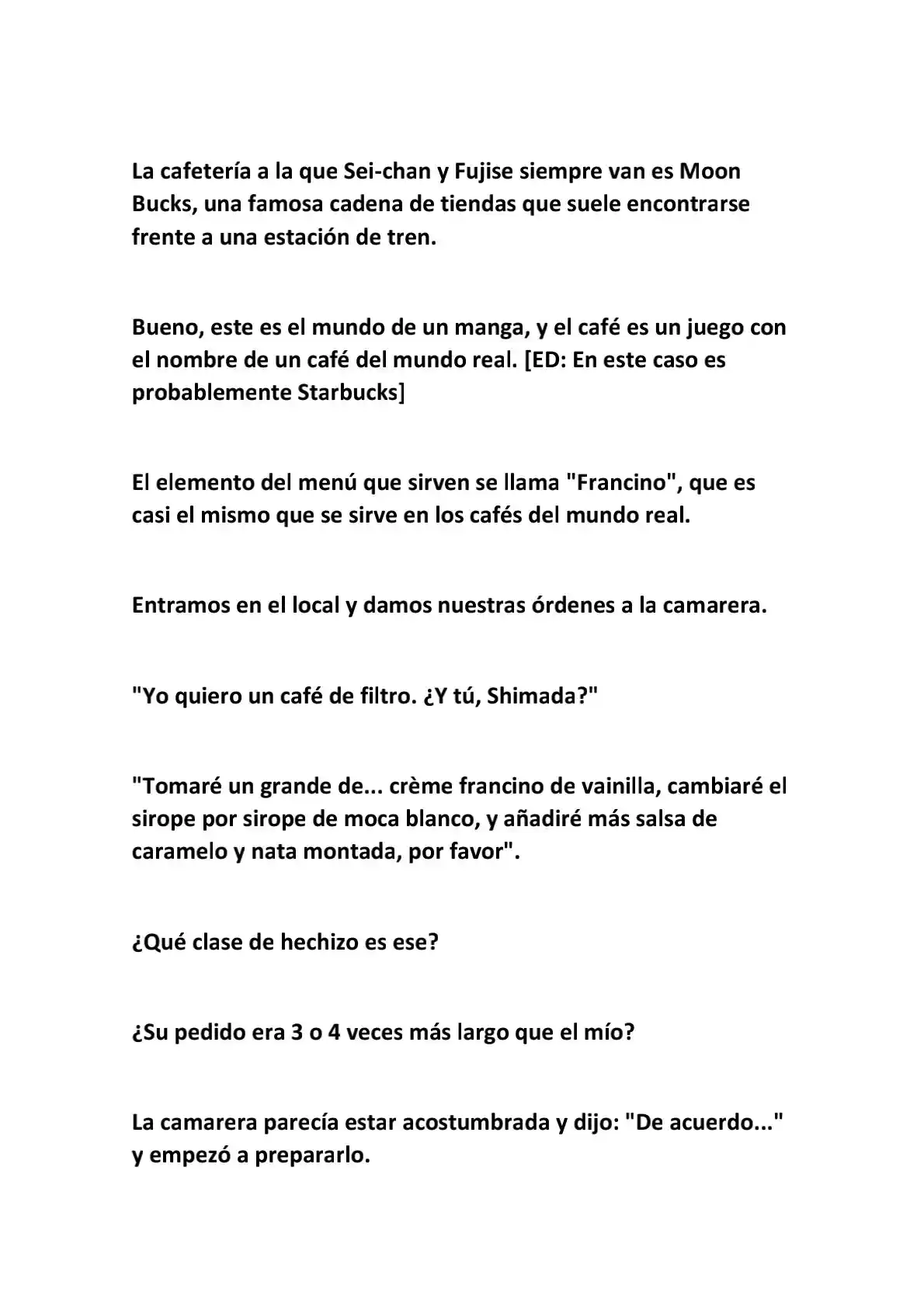 Isekai Romcom (Web Novel) (Novela) - Capítulo 11 - Página 12 - LectorTMOo