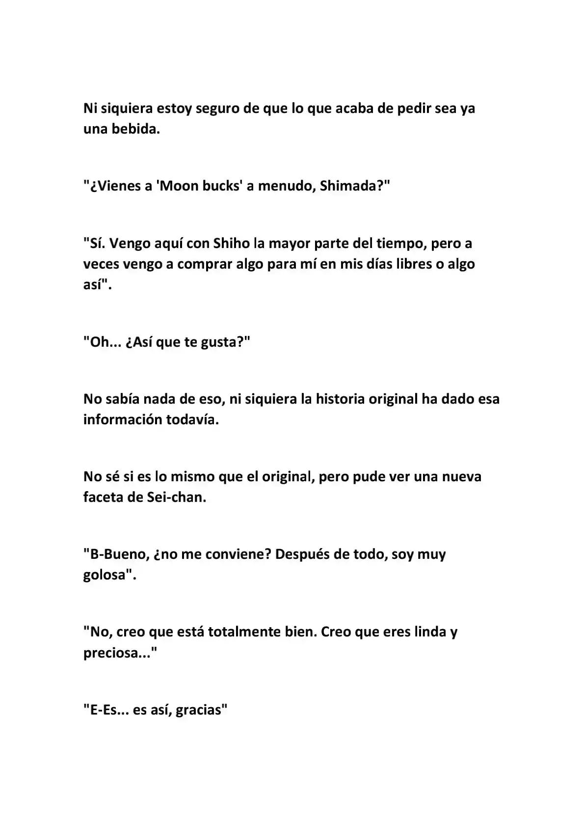 Isekai Romcom (Web Novel) (Novela) - Capítulo 11 - Página 13 - LectorTMOo