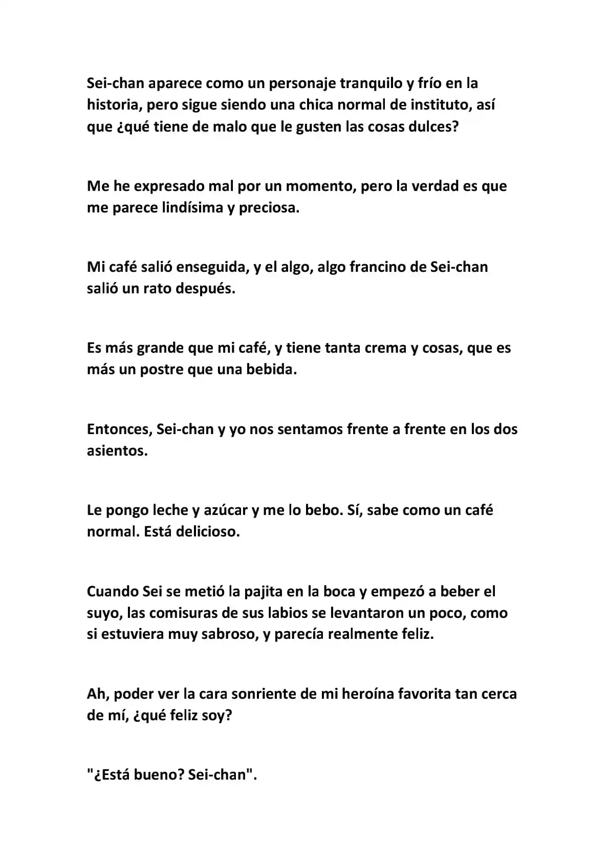 Isekai Romcom (Web Novel) (Novela) - Capítulo 11 - Página 14 - LectorTMOo
