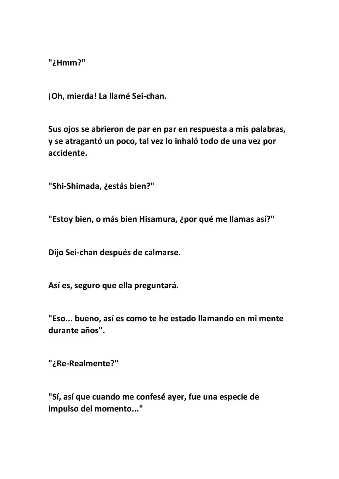 Isekai Romcom (Web Novel) (Novela) - Capítulo 11 - Página 15 - LectorTMOo
