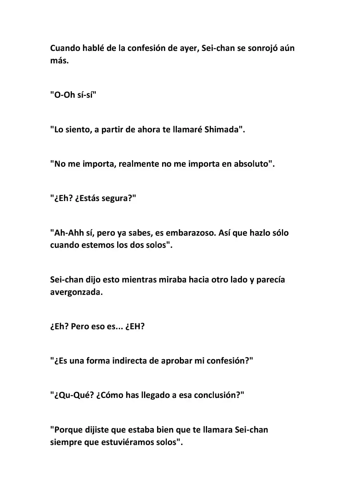 Isekai Romcom (Web Novel) (Novela) - Capítulo 11 - Página 16 - LectorTMOo
